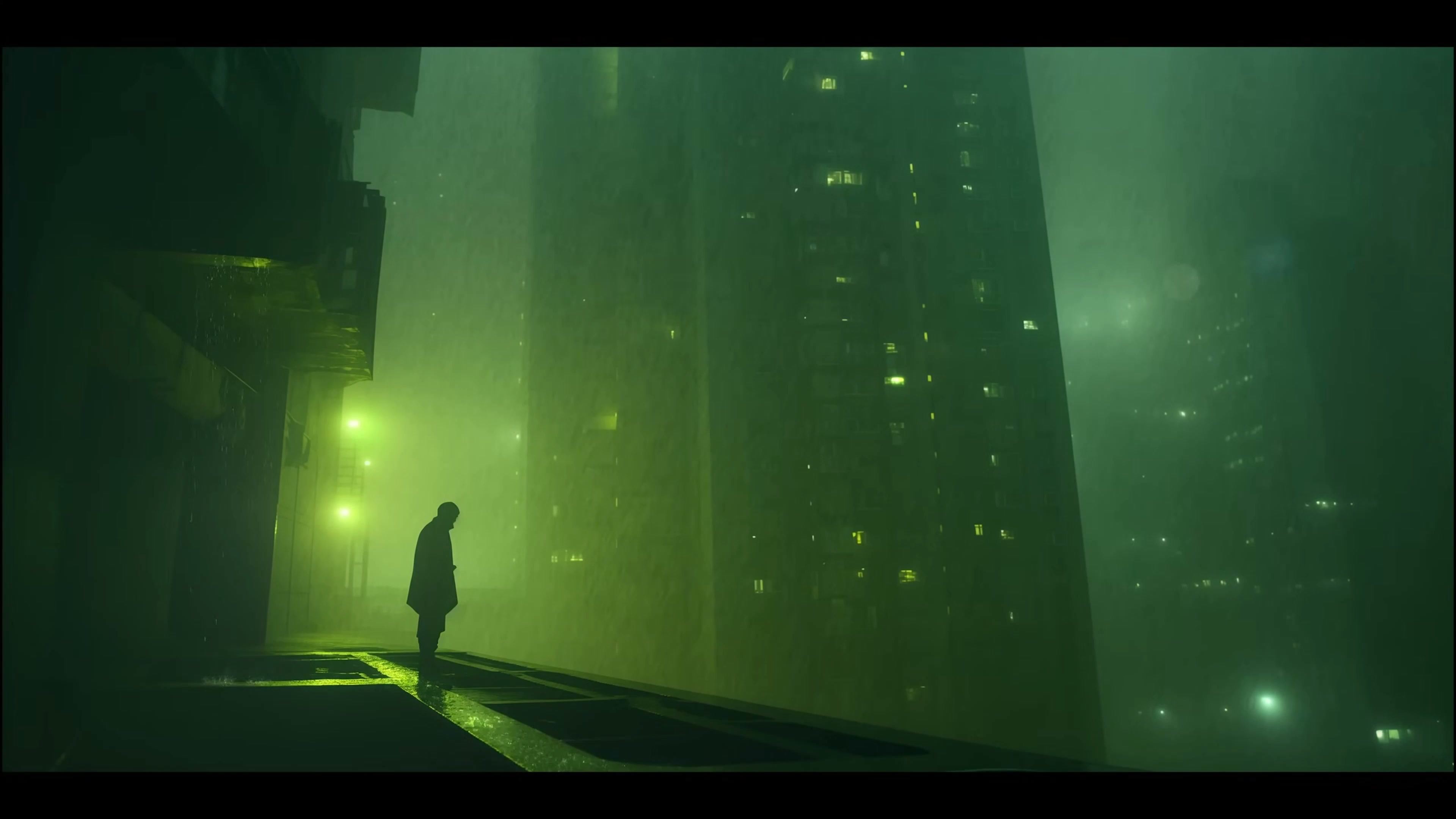 Blade Runner Ambience Live Wallpaper