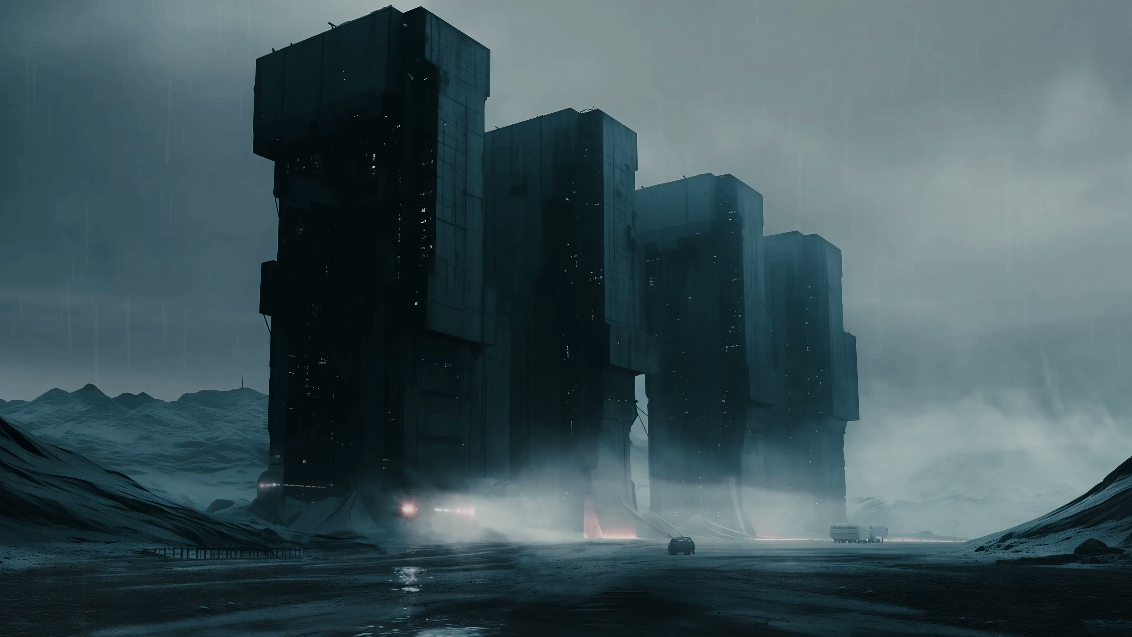 Future Ambience Live Wallpaper