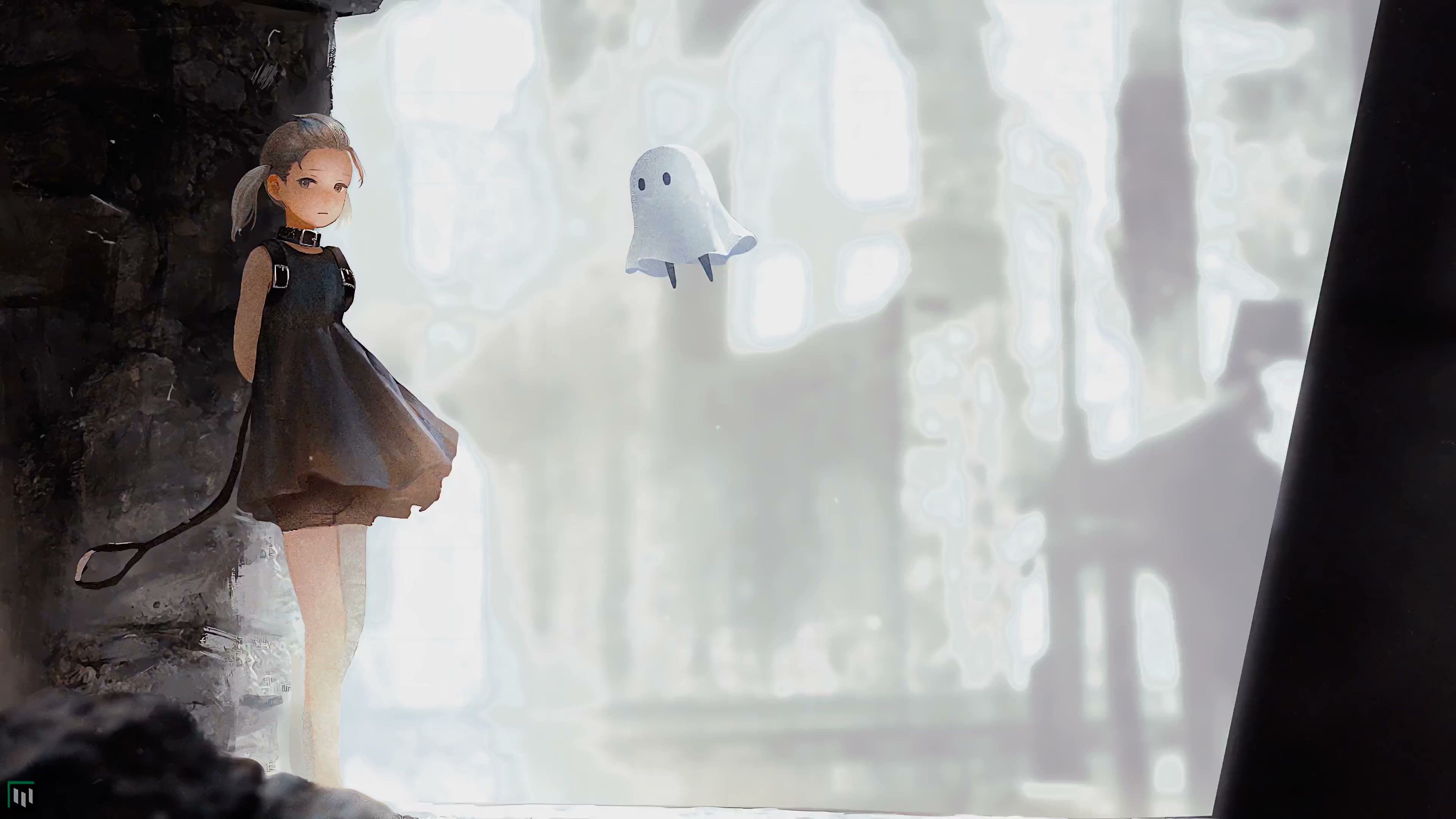 Fio & Mama - Nier Reincarnation Live Wallpaper