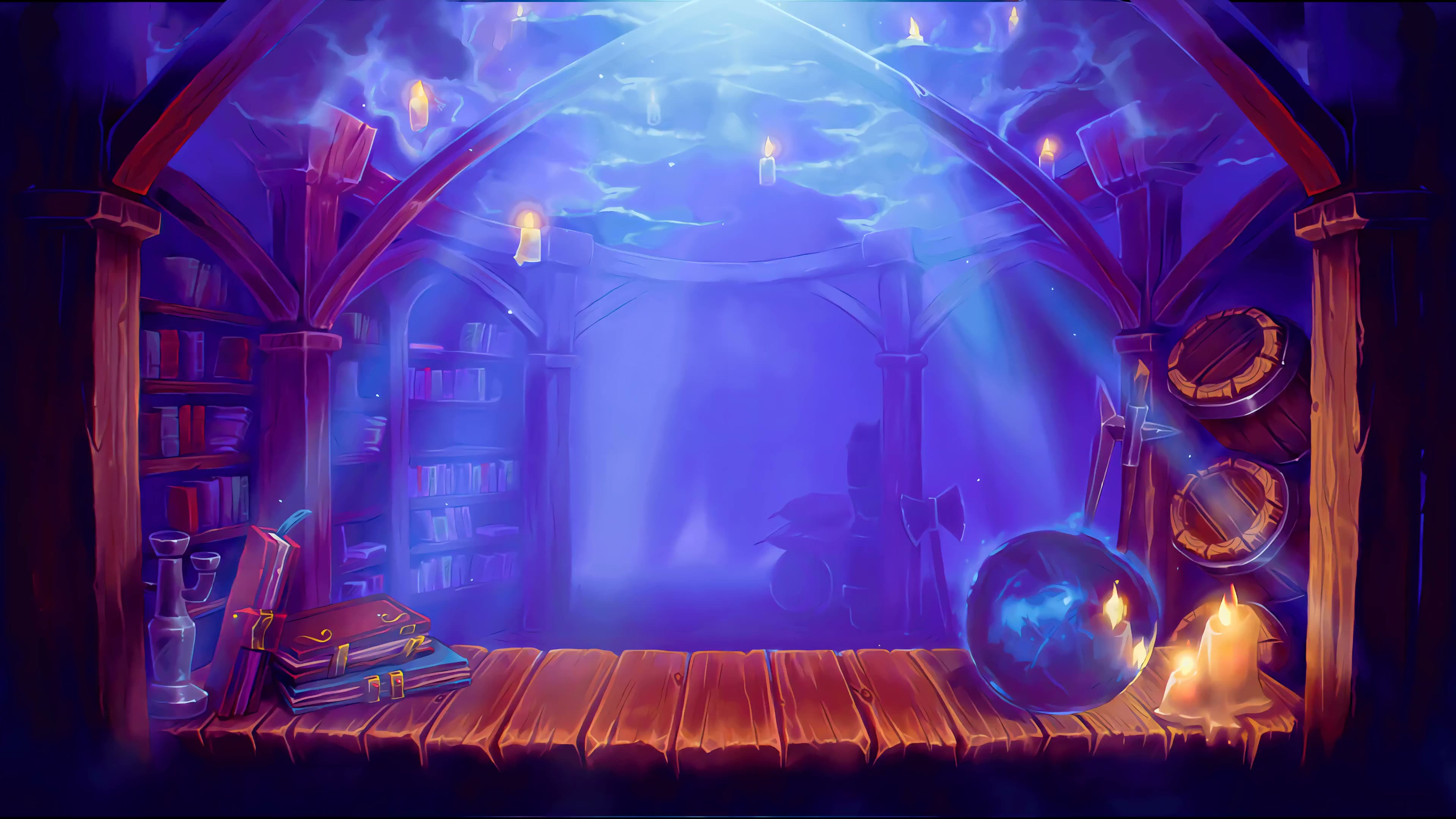Magic Room Live Wallpaper
