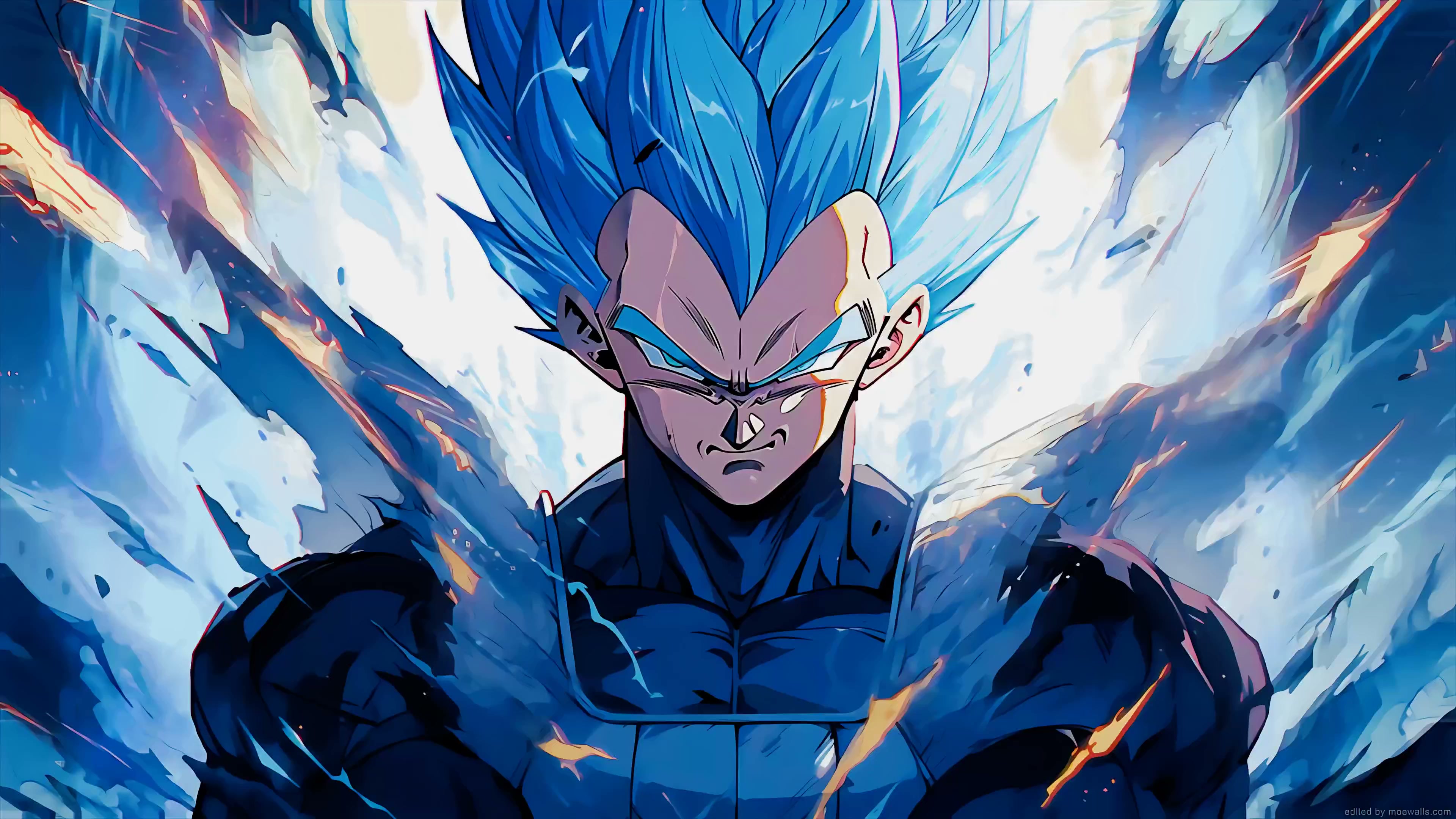 Vegeta Blue Live Wallpaper