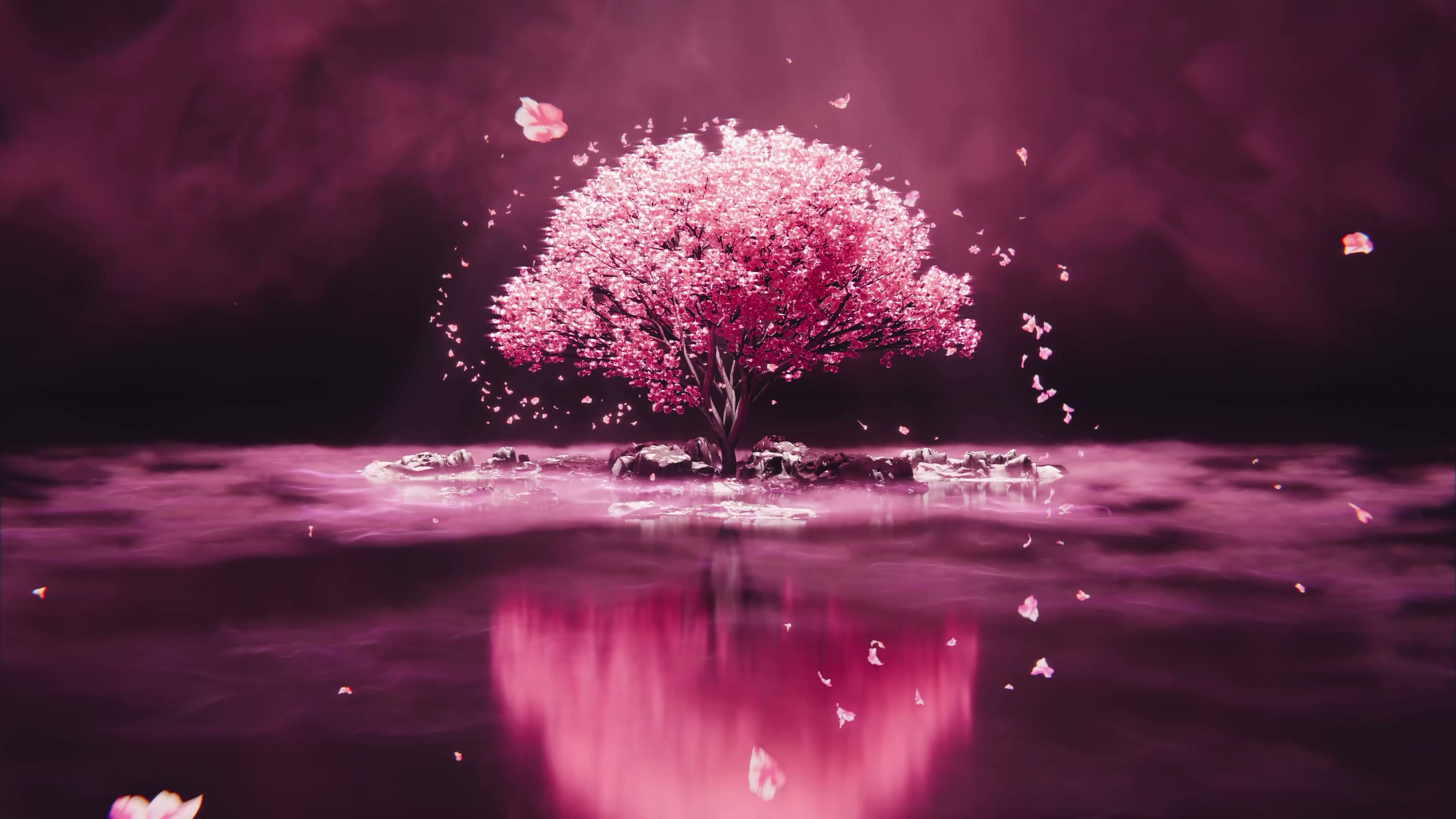 Spirit Tree by Visualdon Live Wallpaper