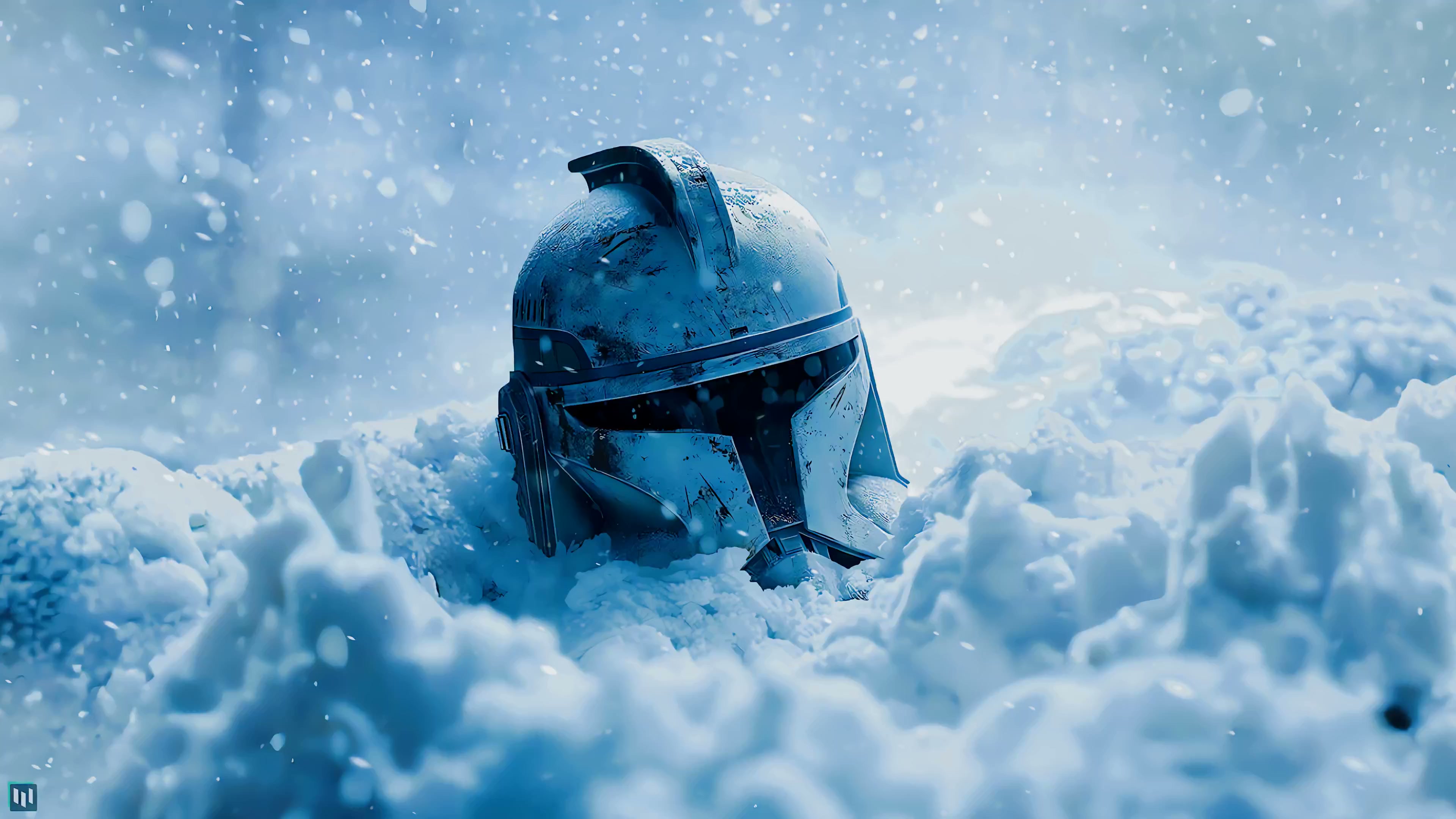 Clone trooper Helmet Live Wallpaper