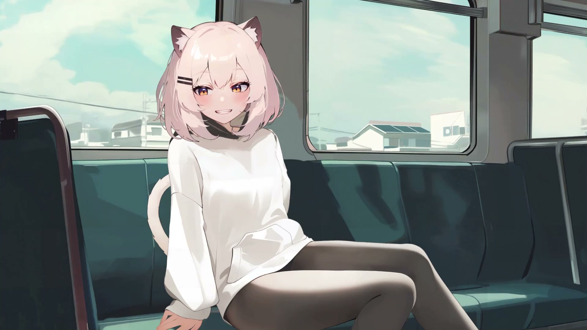 Anons Neko Waifus Live Wallpaper