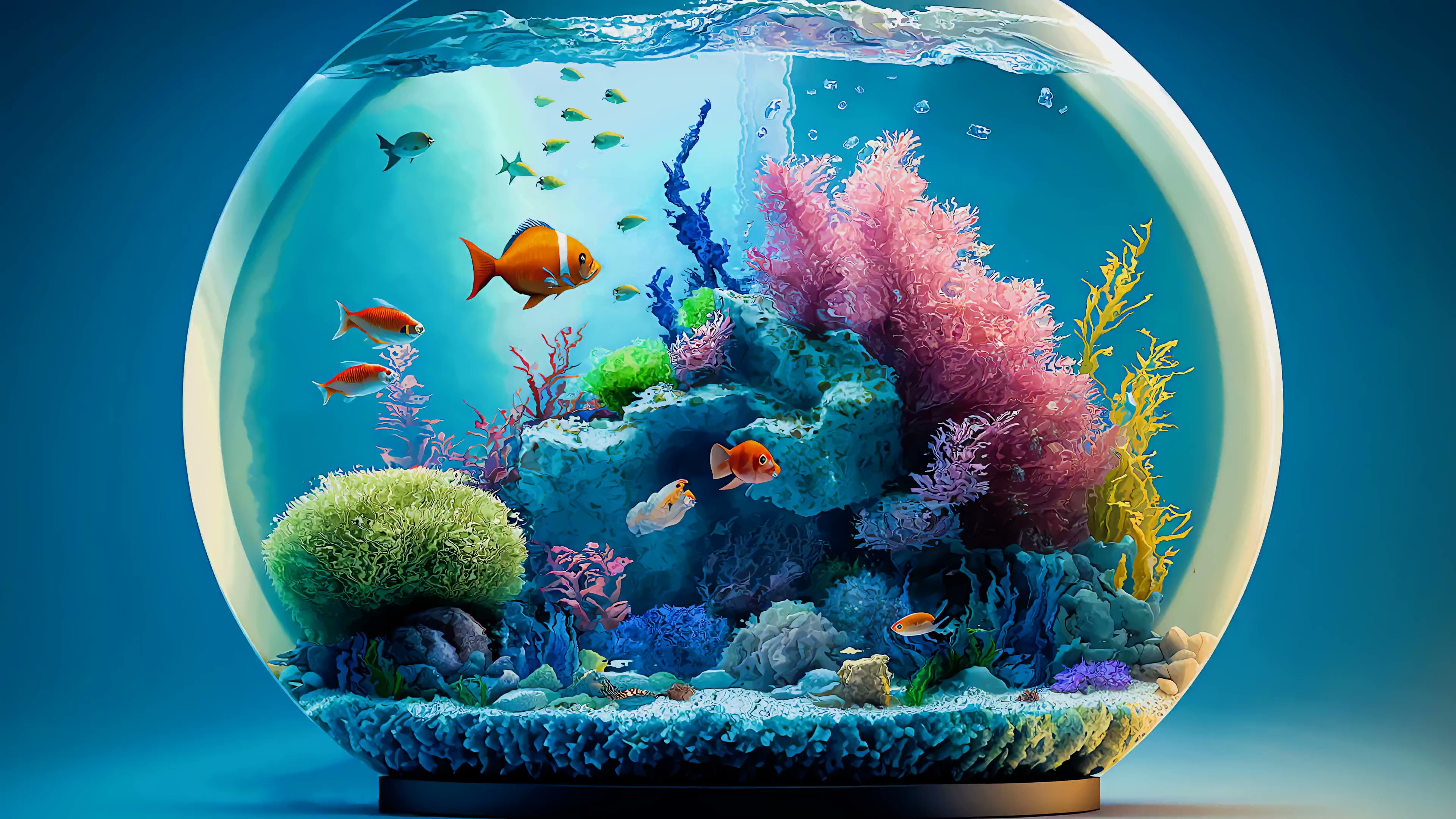 Aquarium Live Wallpaper