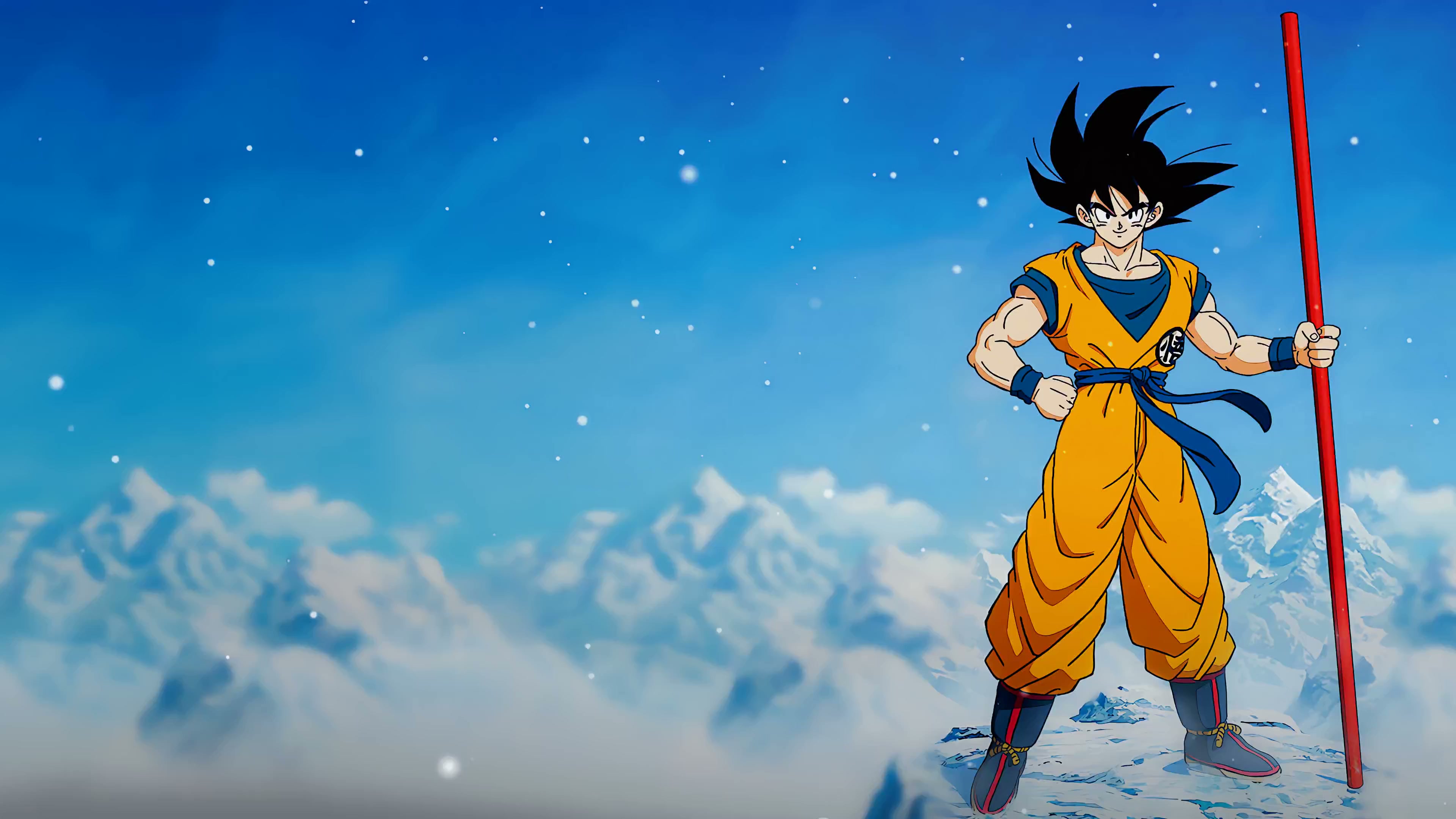 DBZ Goku Live Wallpaper