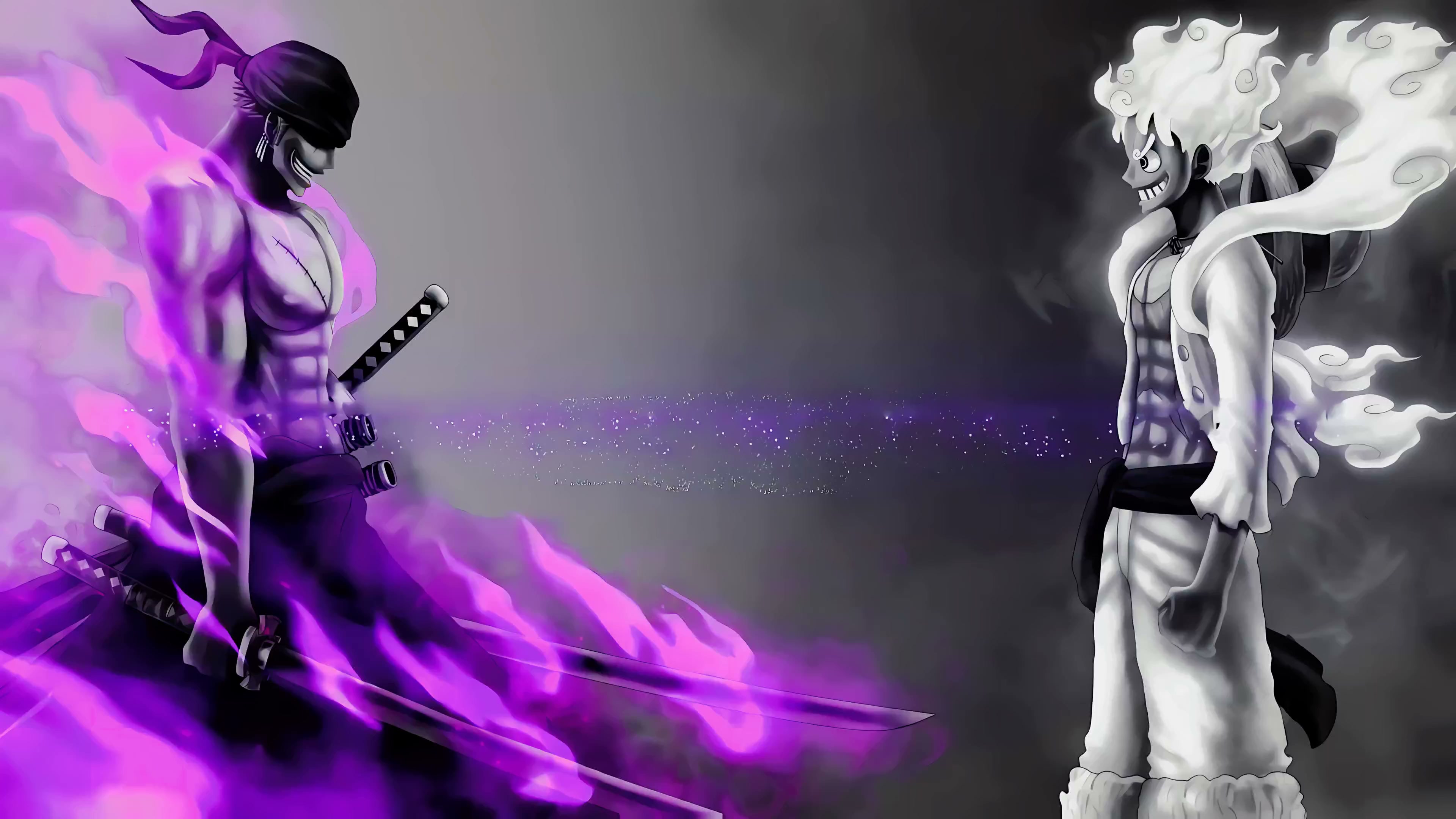Luffy x Zoro Live Wallpaper