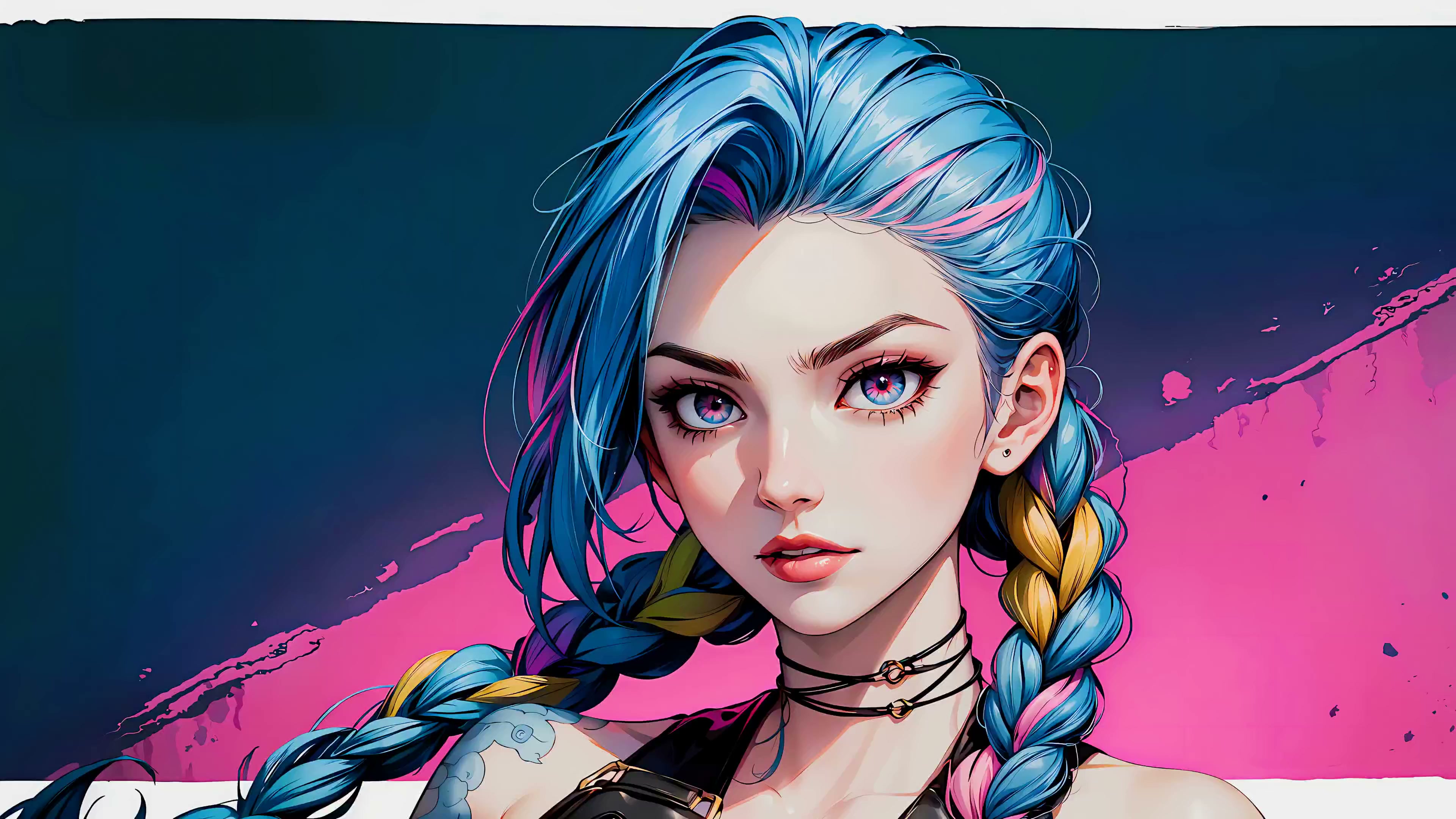 Cute Jinx Live Wallpaper