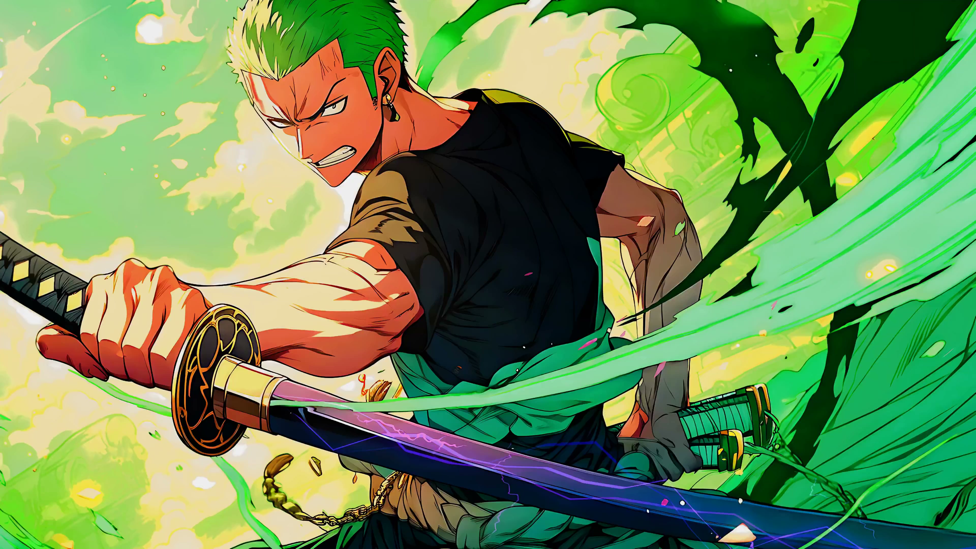 One Piece Zoro Live Wallpaper