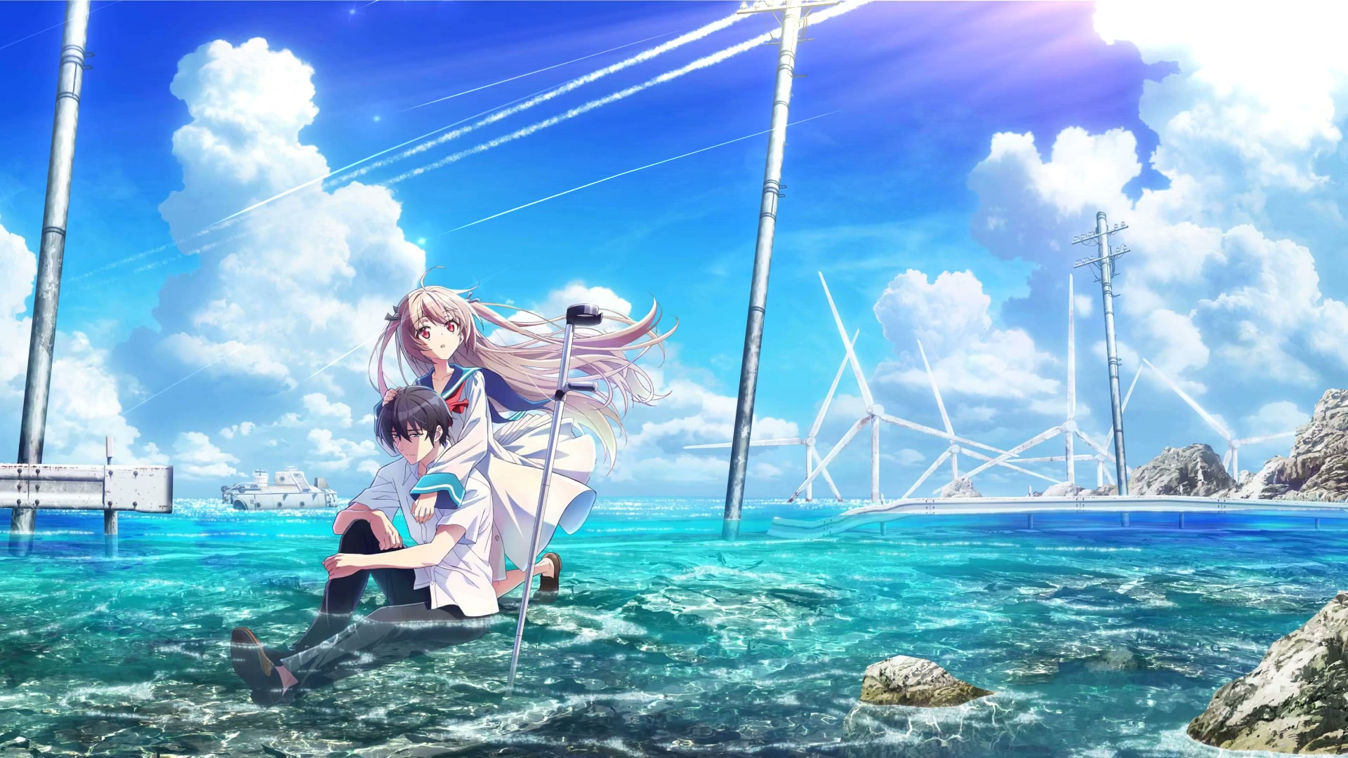 ATRI My Dear Moments Live Wallpaper