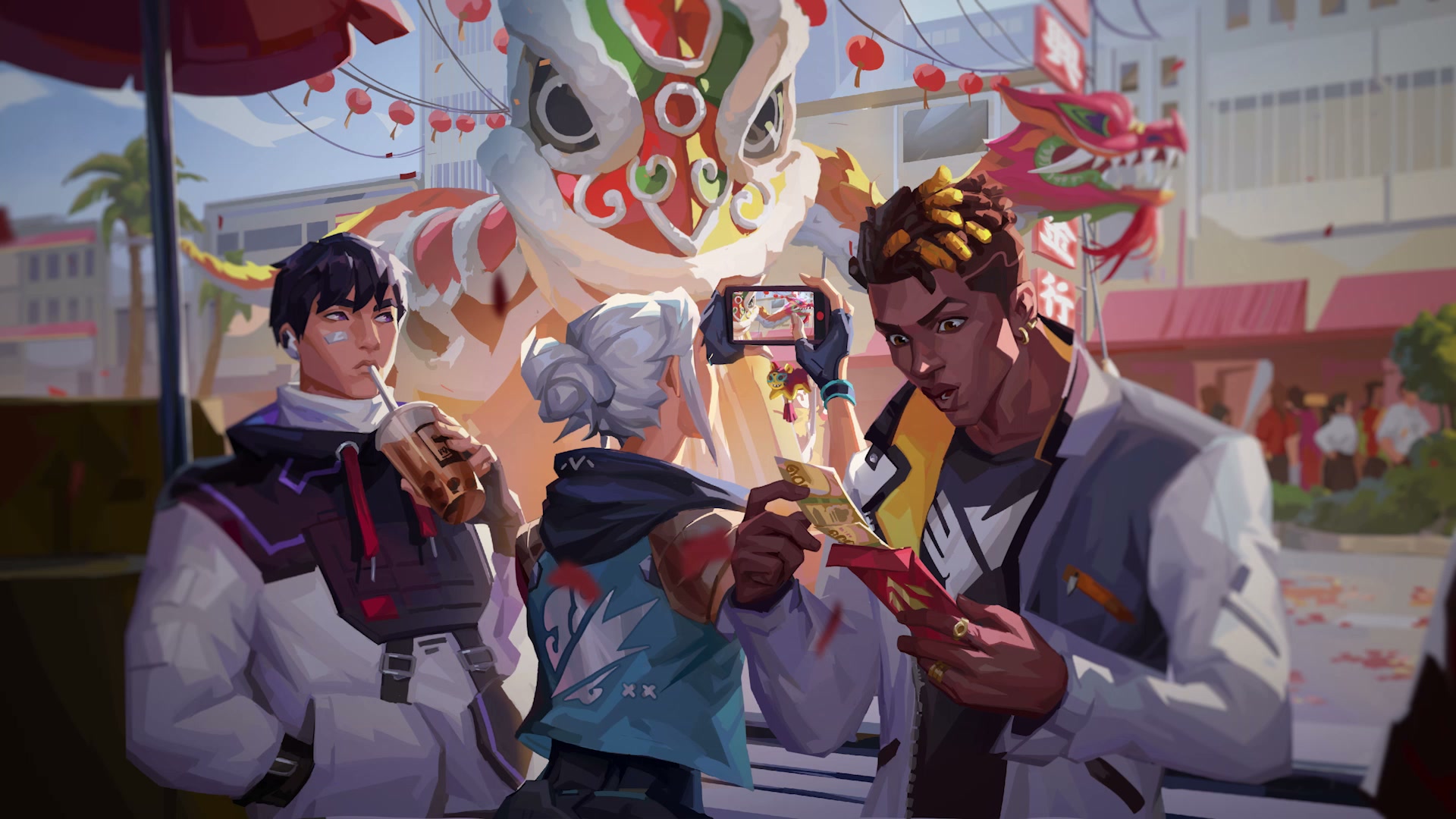 Valorant Agents Live Wallpaper
