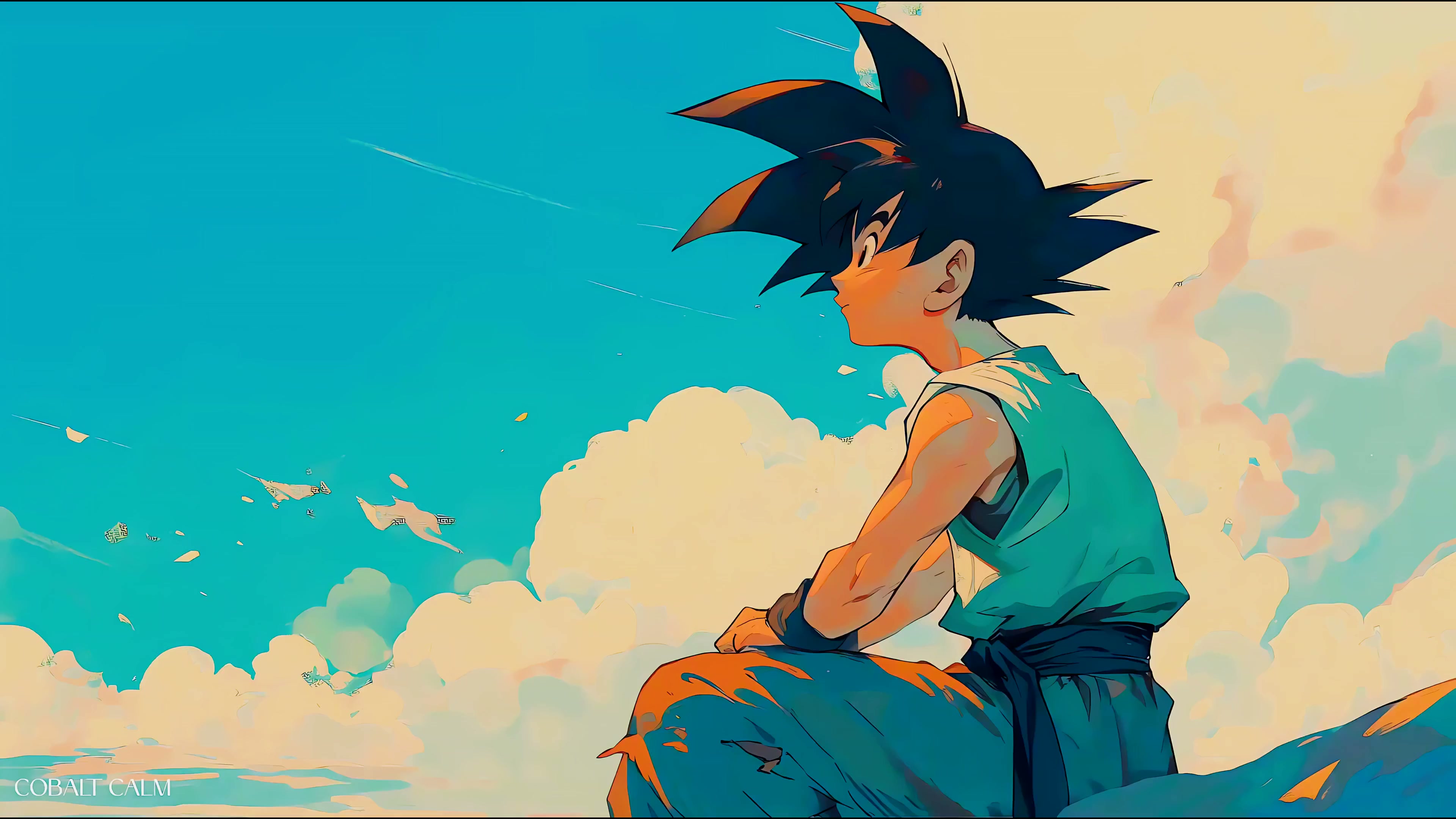 ❤️ Goku Tribute Akira Live Wallpaper