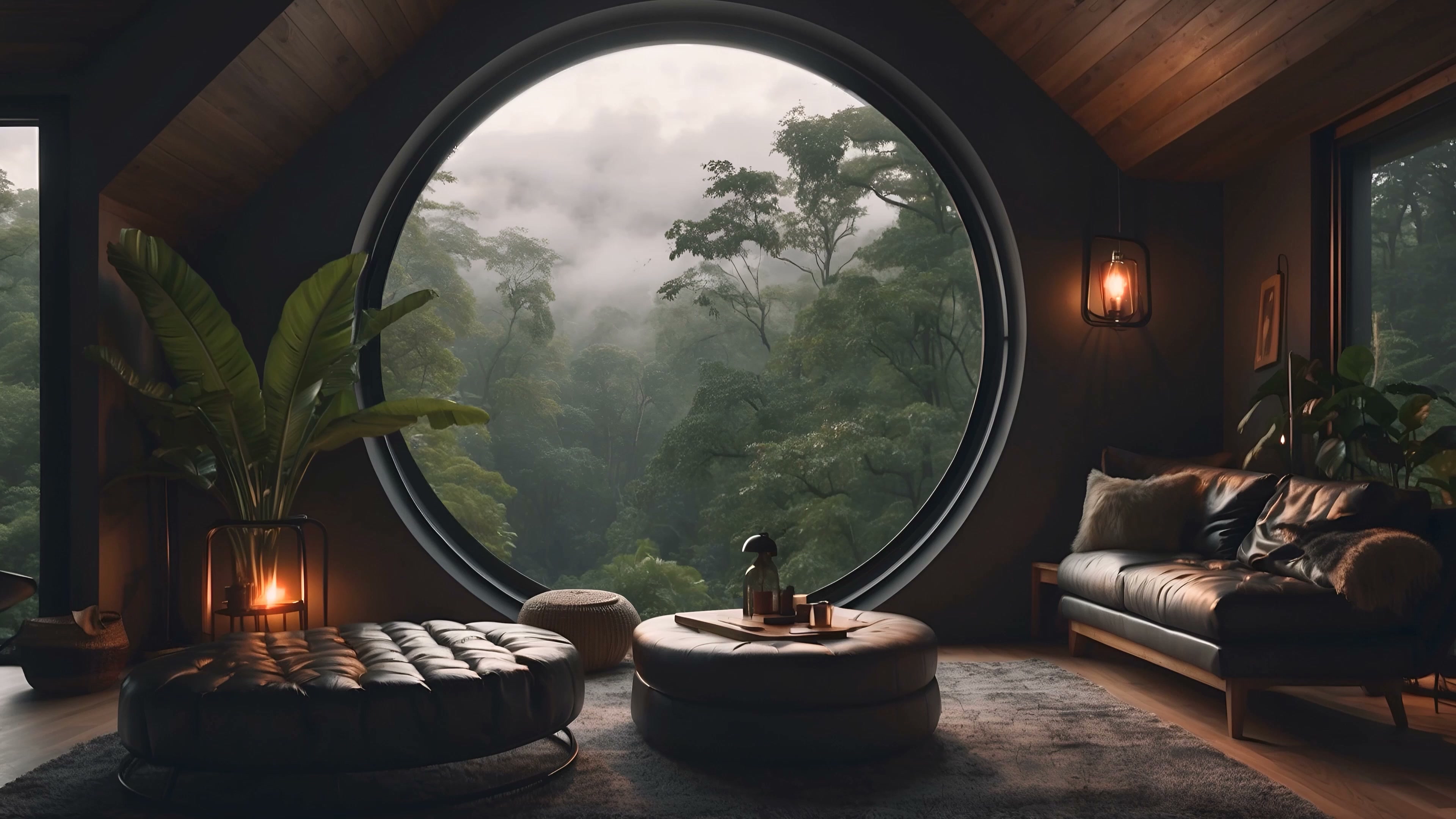 Forest Room Live Wallpaper