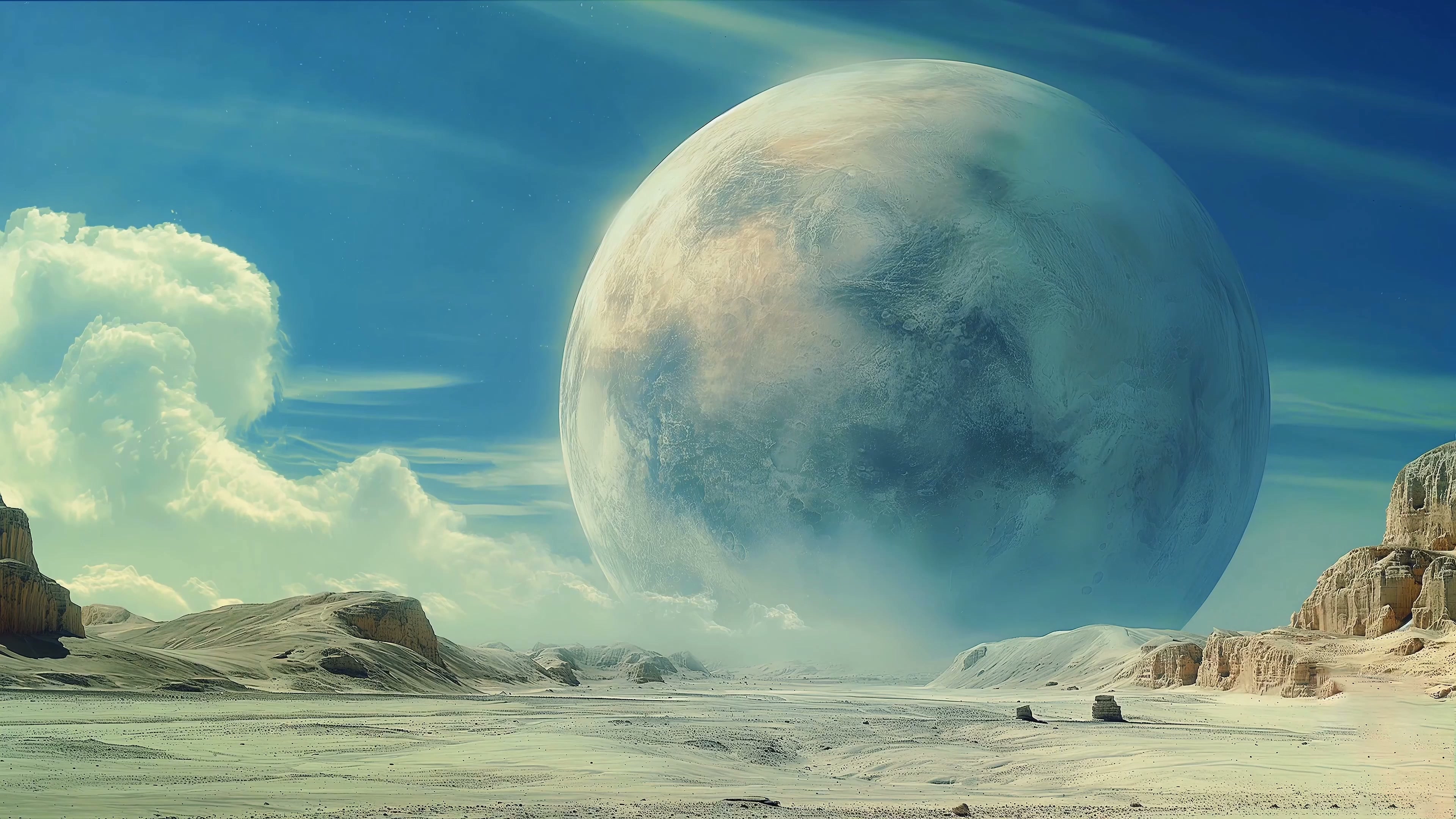 Space Dreamscape Live Wallpaper