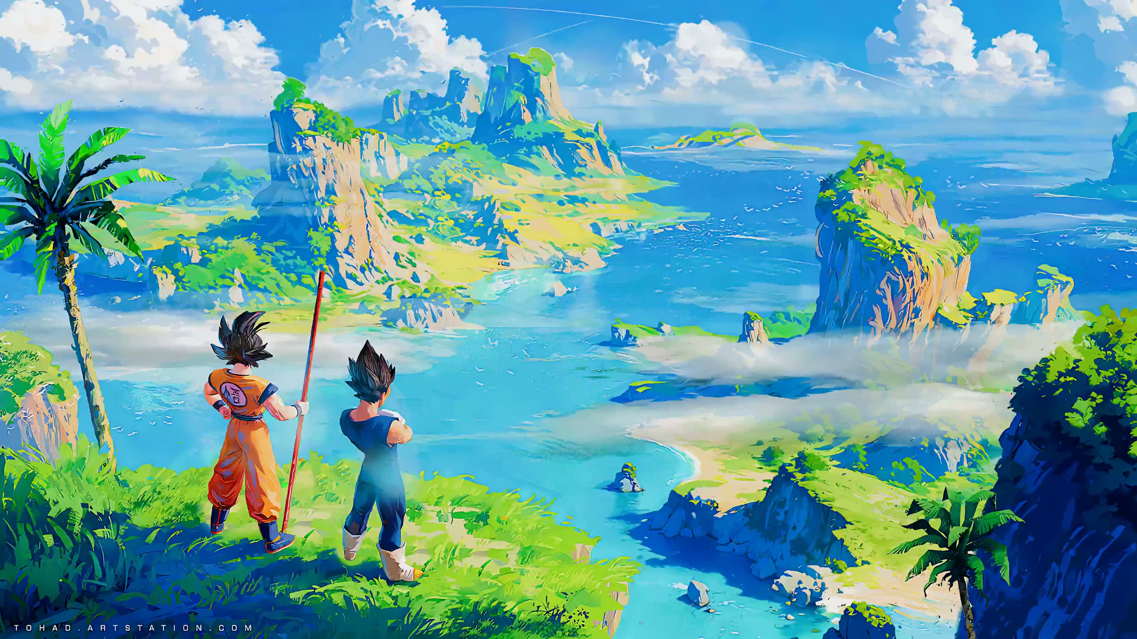 Dragon Ball: Our World - Live Wallpaper