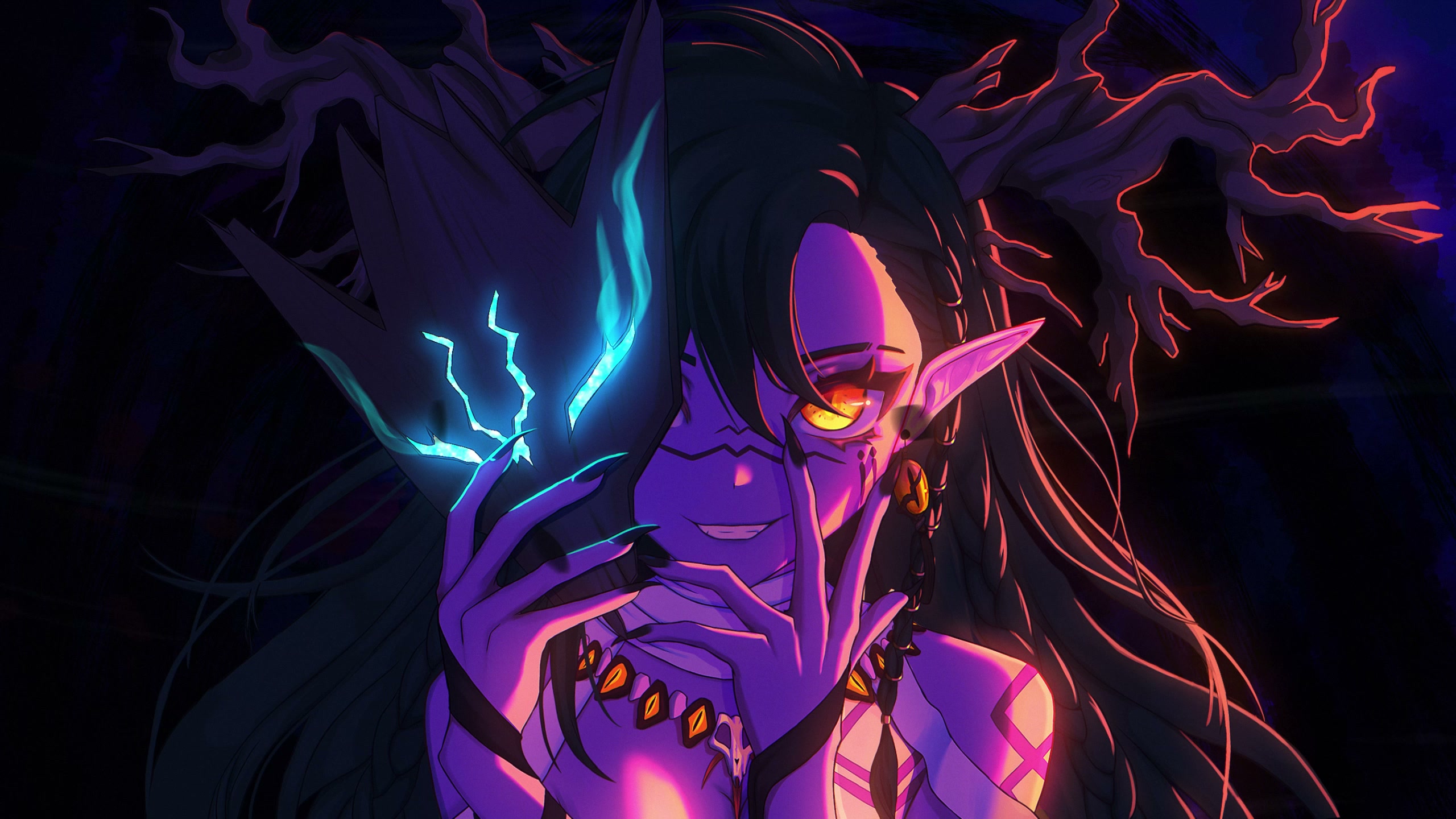 Whispers of Madness: Juni Kodama - Live Wallpaper