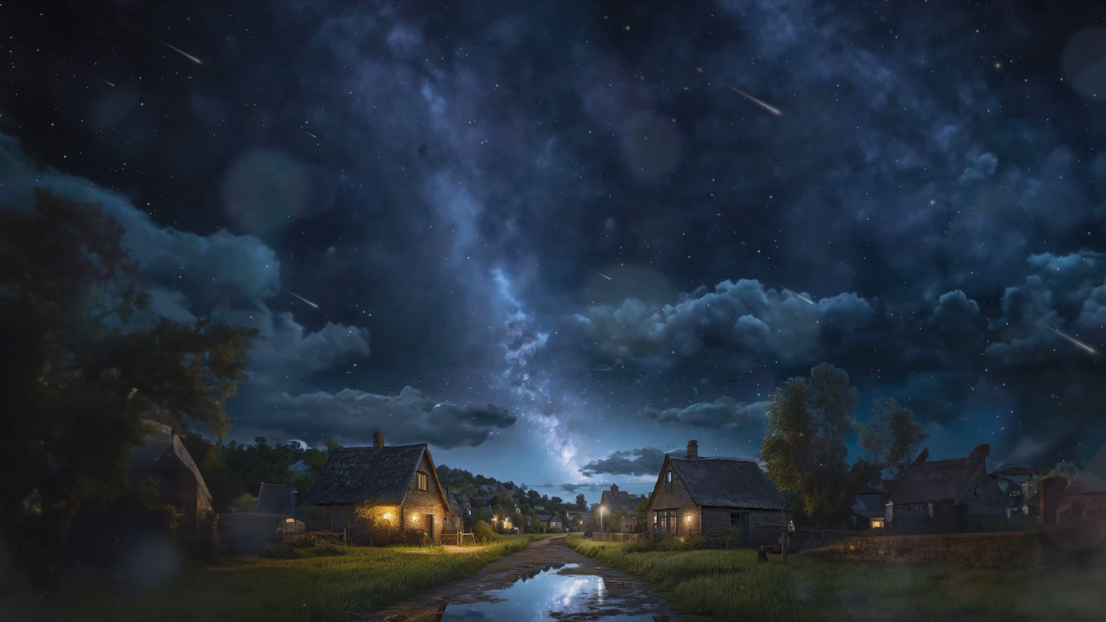 Mystical Sky Live Wallpaper