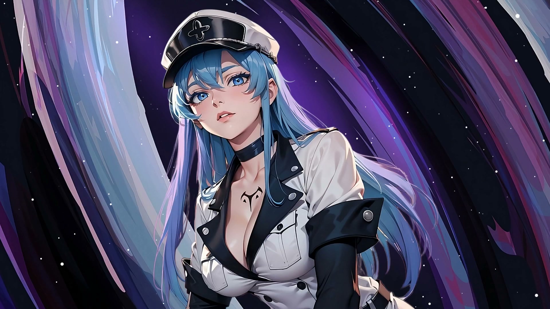 Esdeath: Akame Ga Kill - Live Wallpaper