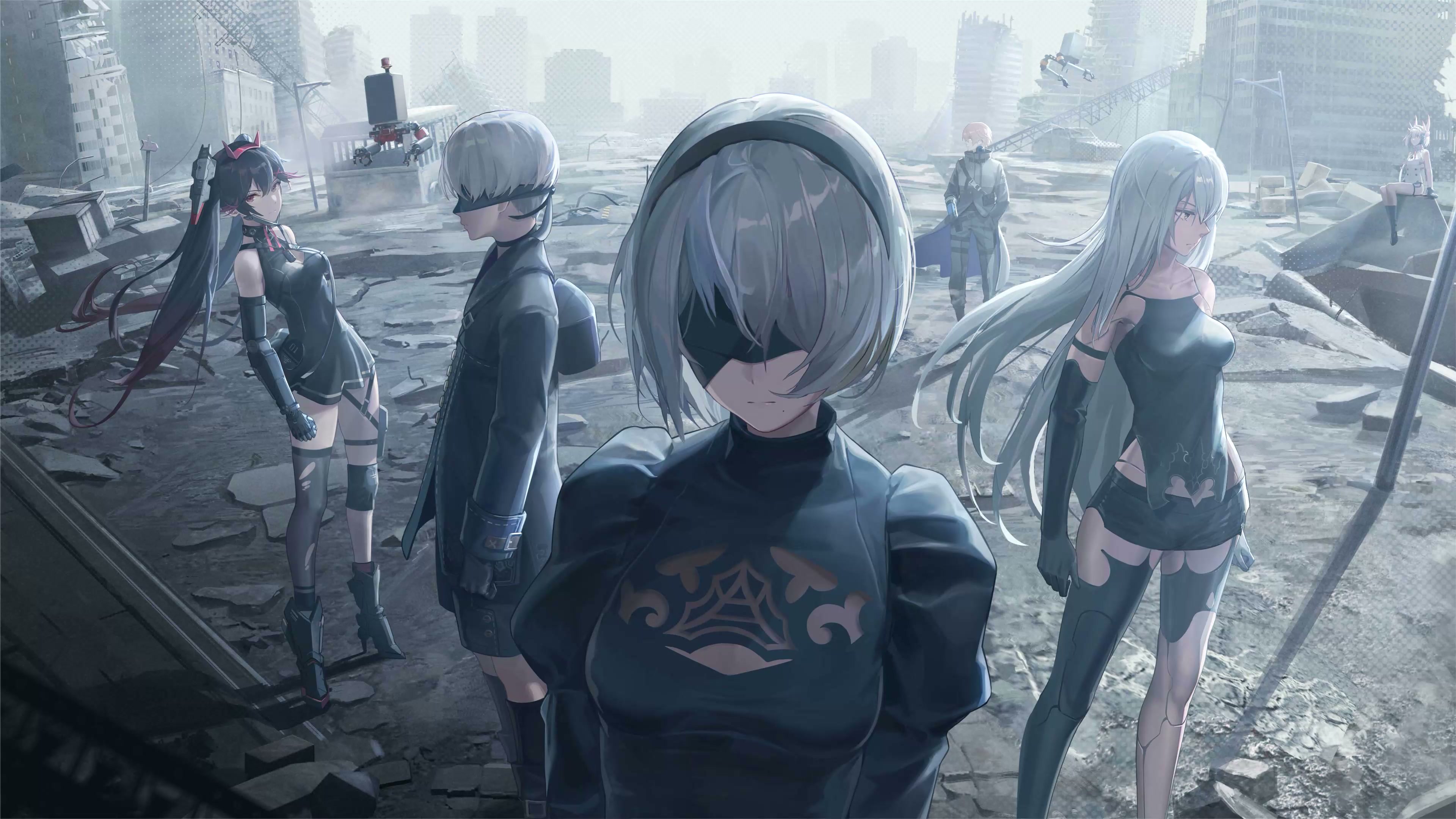 Nier Automata Live Wallpaper