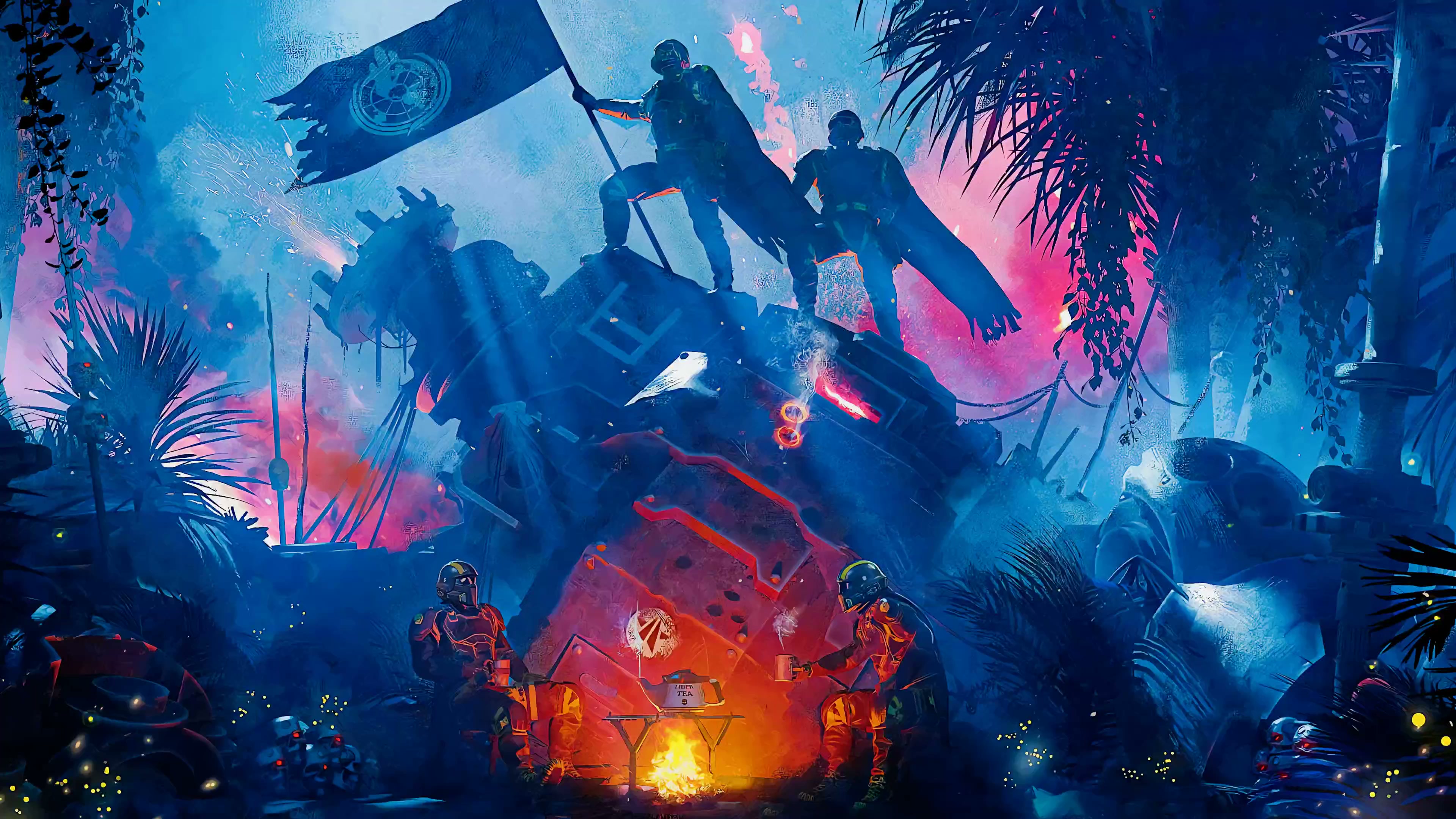 Helldivers 2: Malevelon Creek - Live Wallpaper