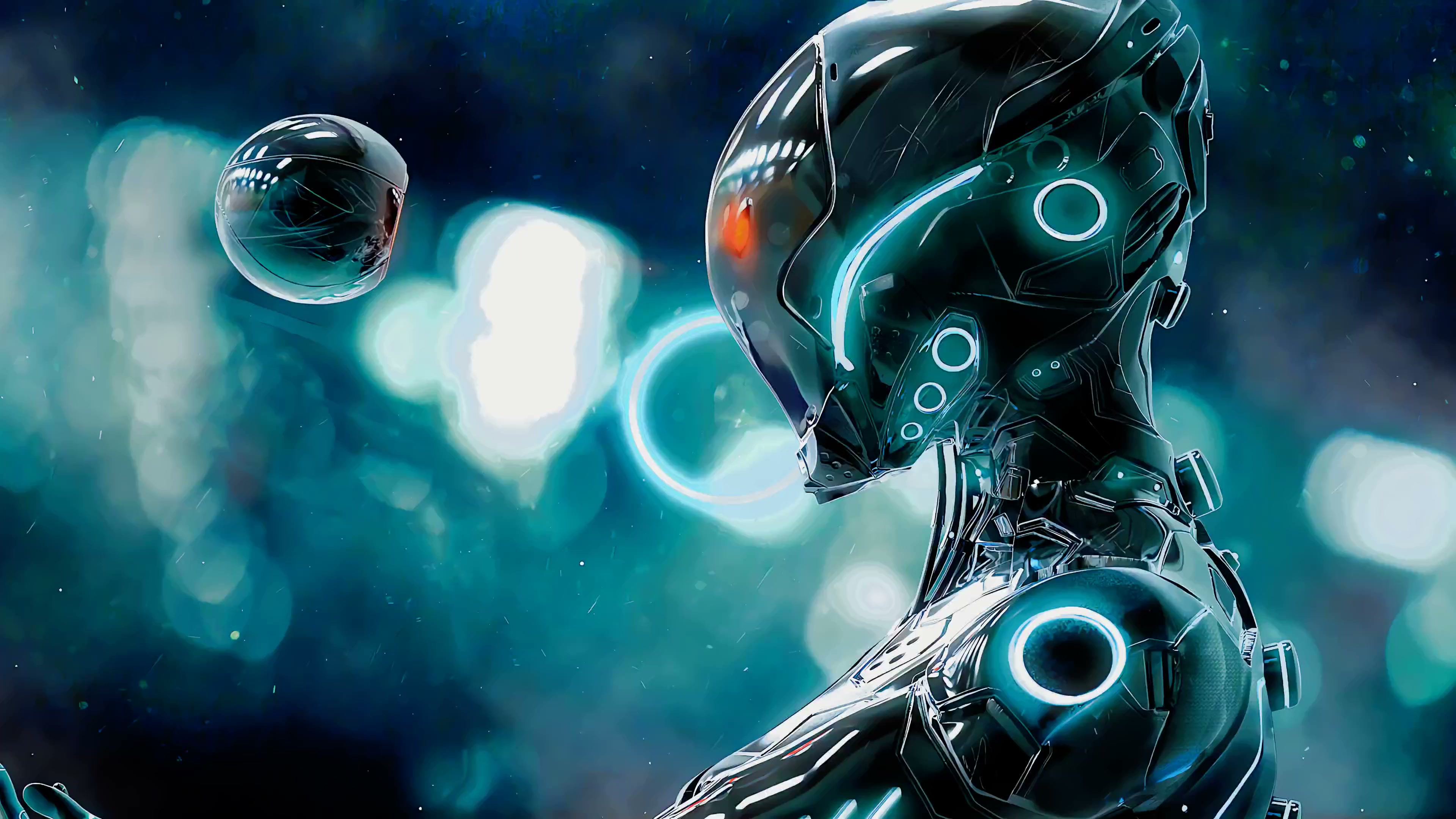 Cyber Dreams Live Wallpaper