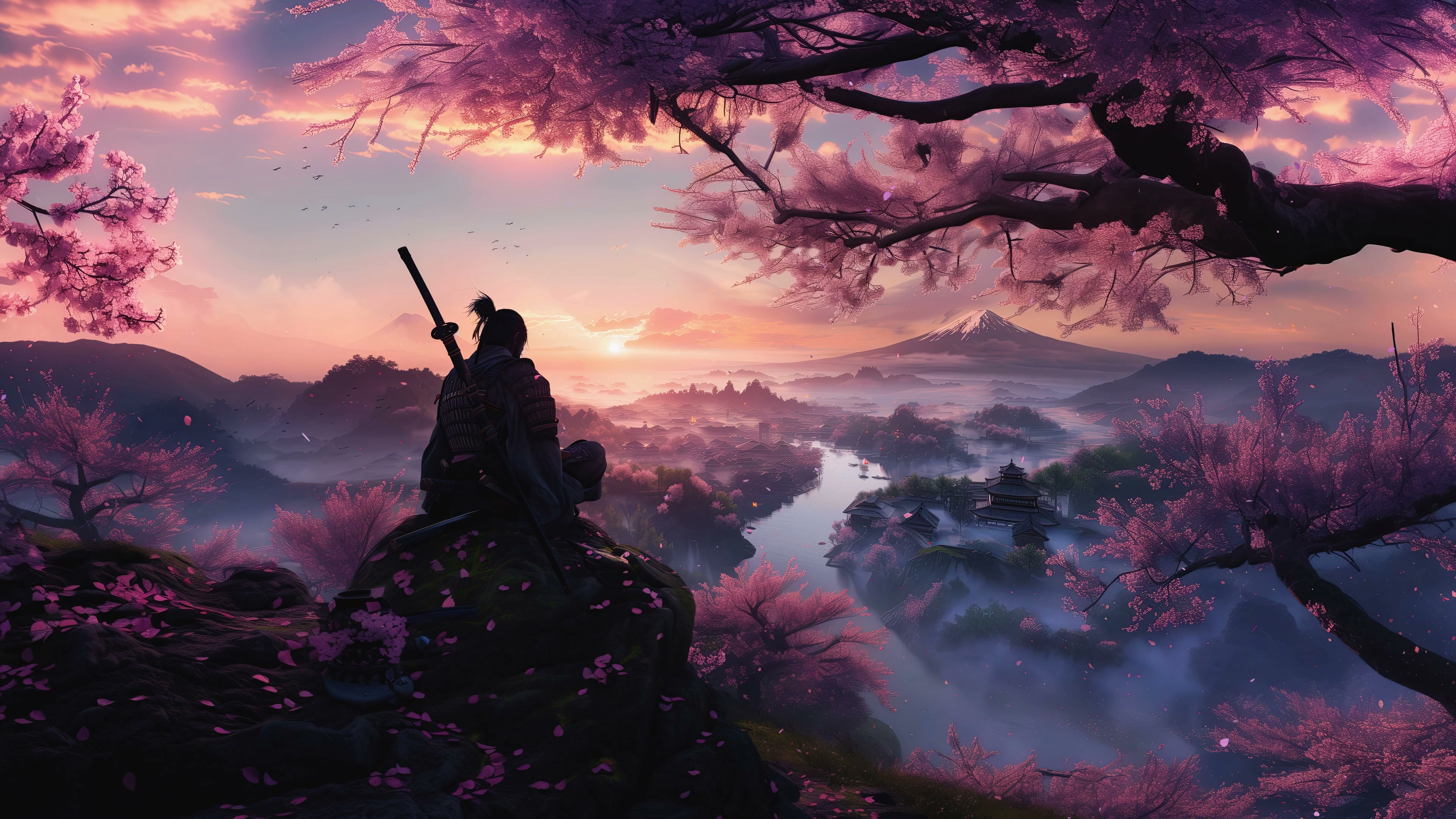 Sakura Ambience Live Wallpaper