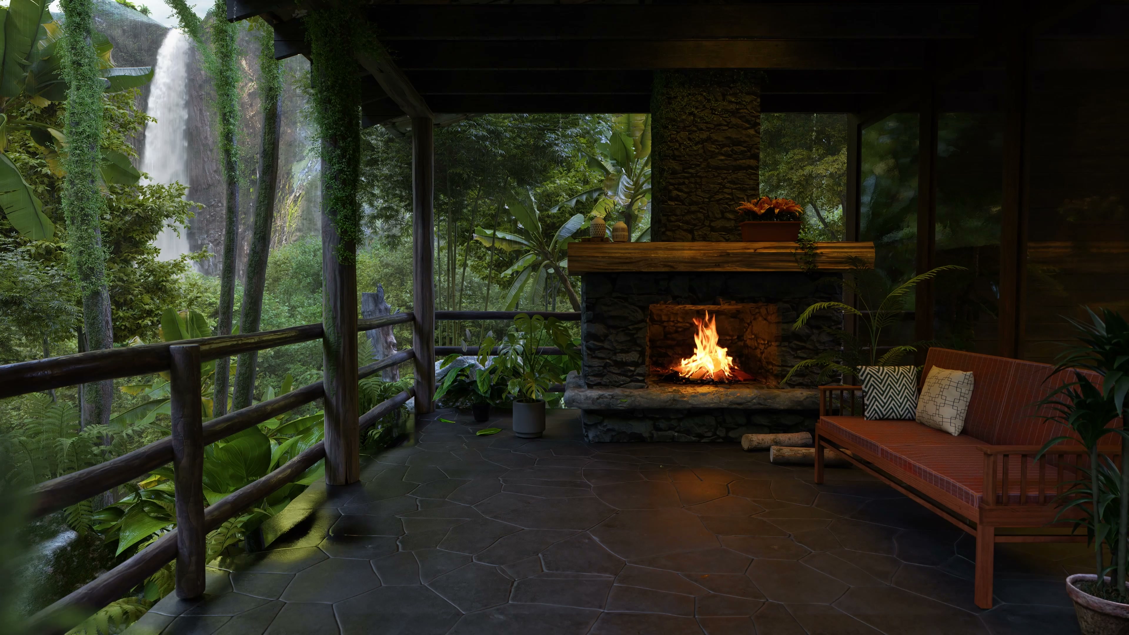 Relax Nature Ambience Live Wallpaper
