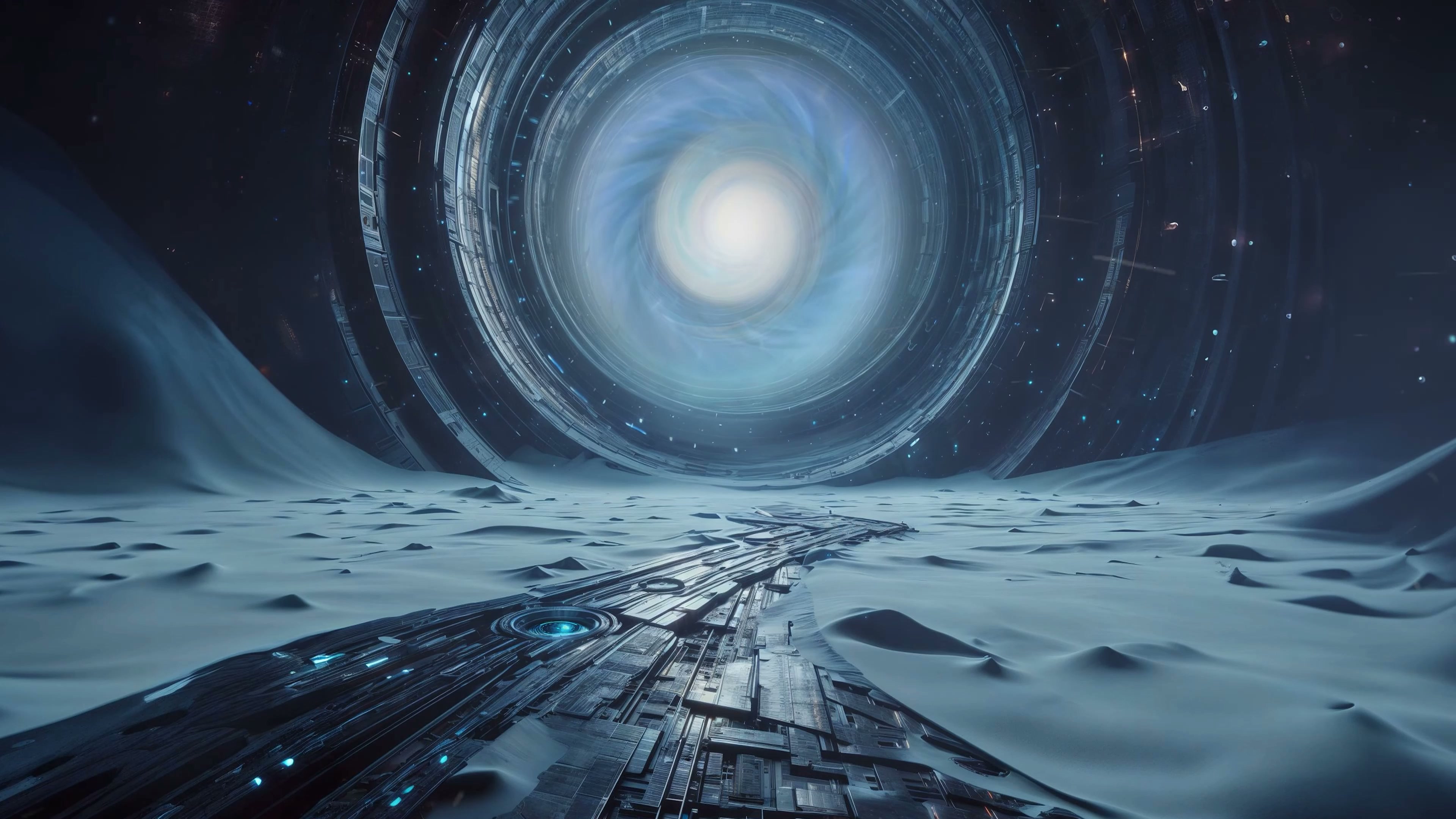 Futuristic Ambience Live Wallpaper