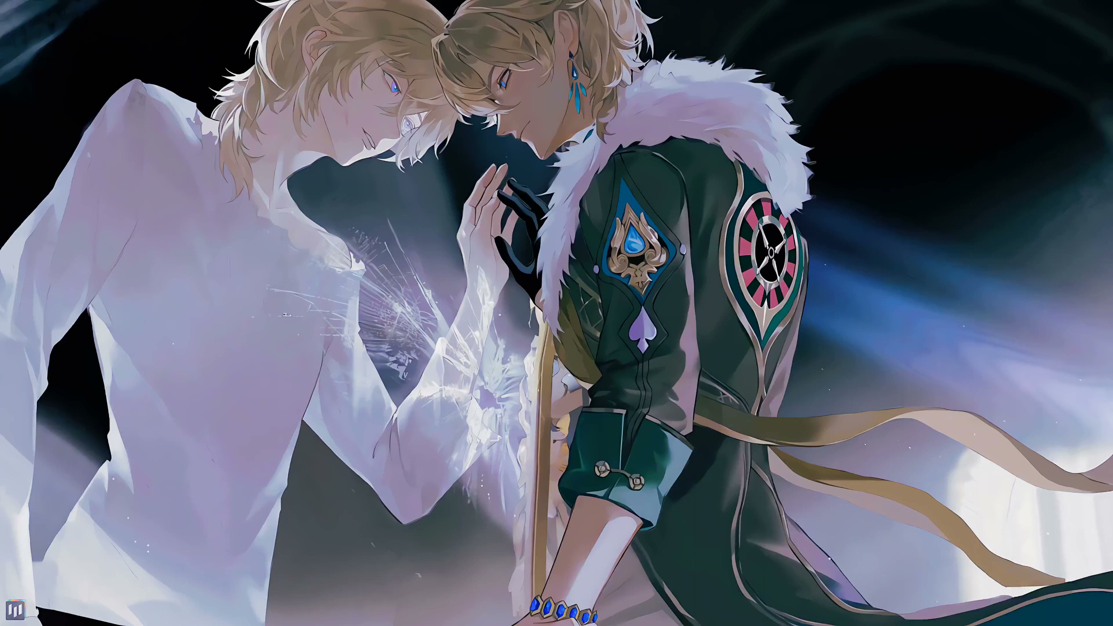 Honkai: Aventurine & Kakavasha - Live Wallpaper