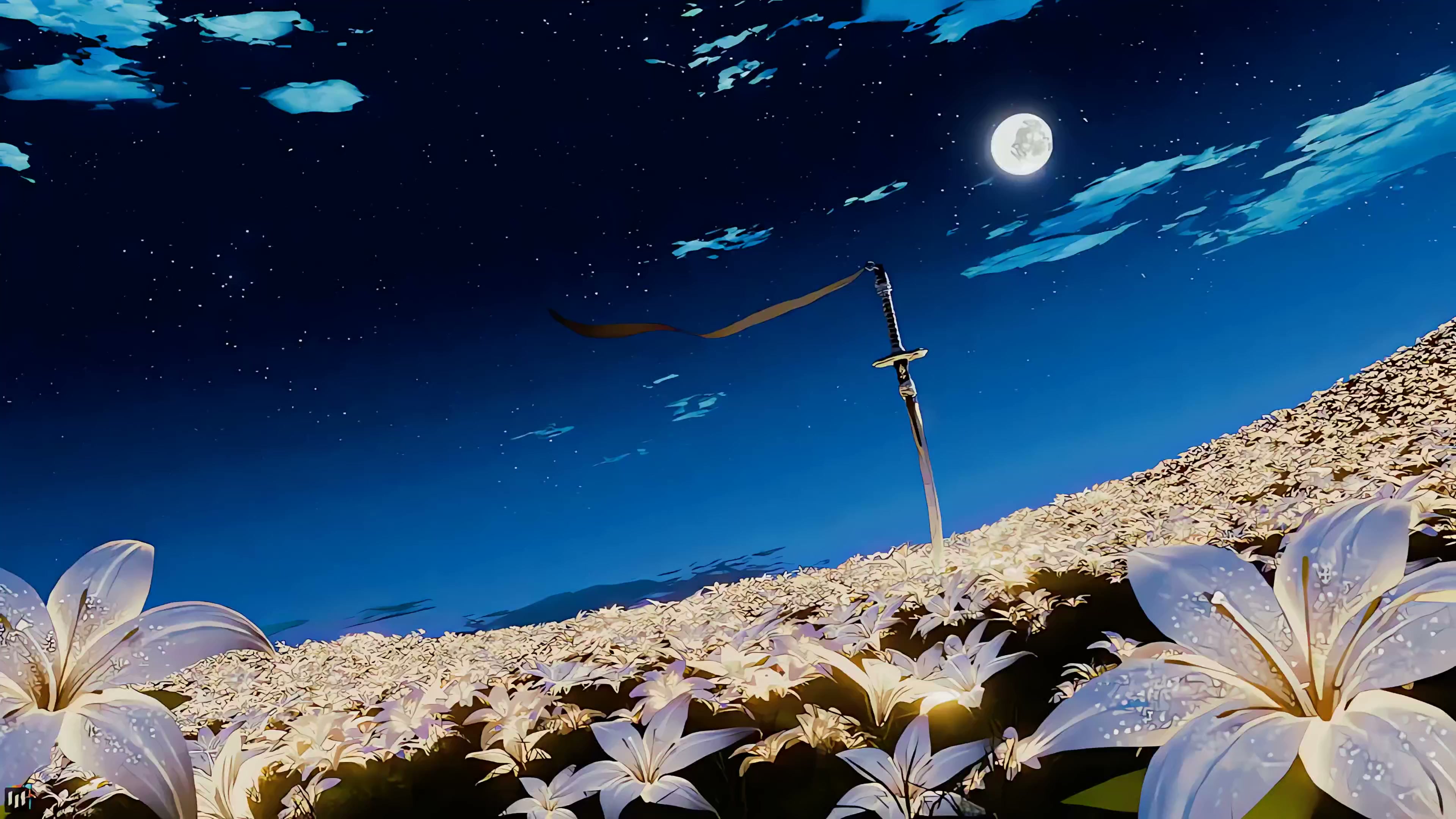 Samurai Katana Live Wallpaper