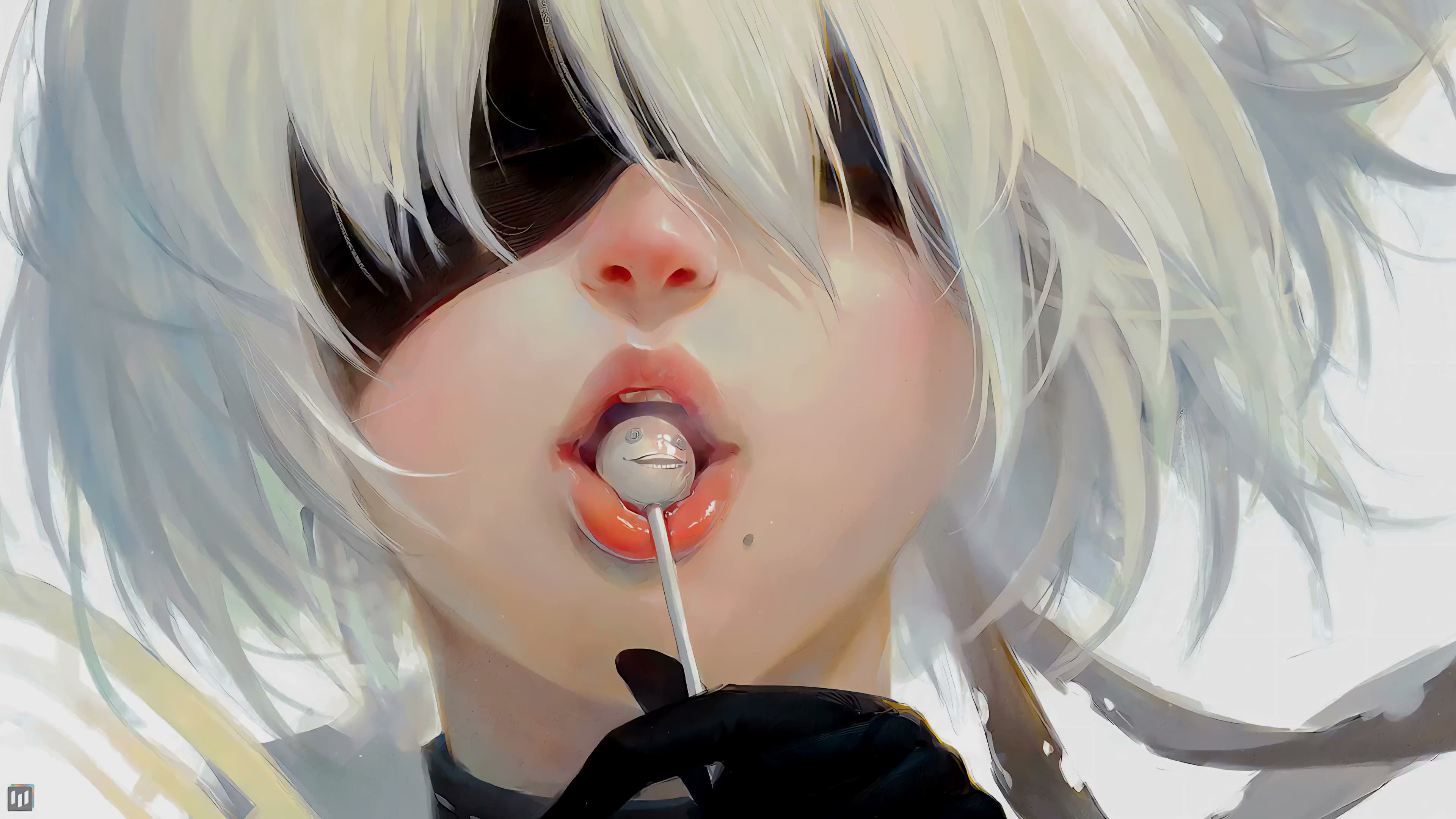 2B Lollipop Live Wallpaper