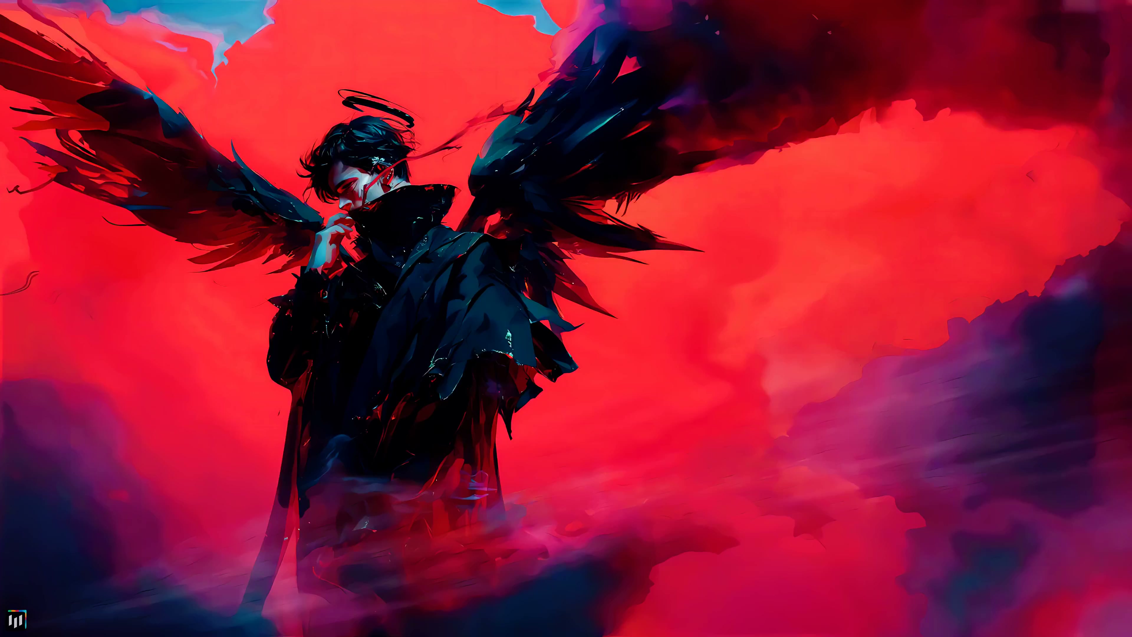 Dark Angel - Live Wallpaper