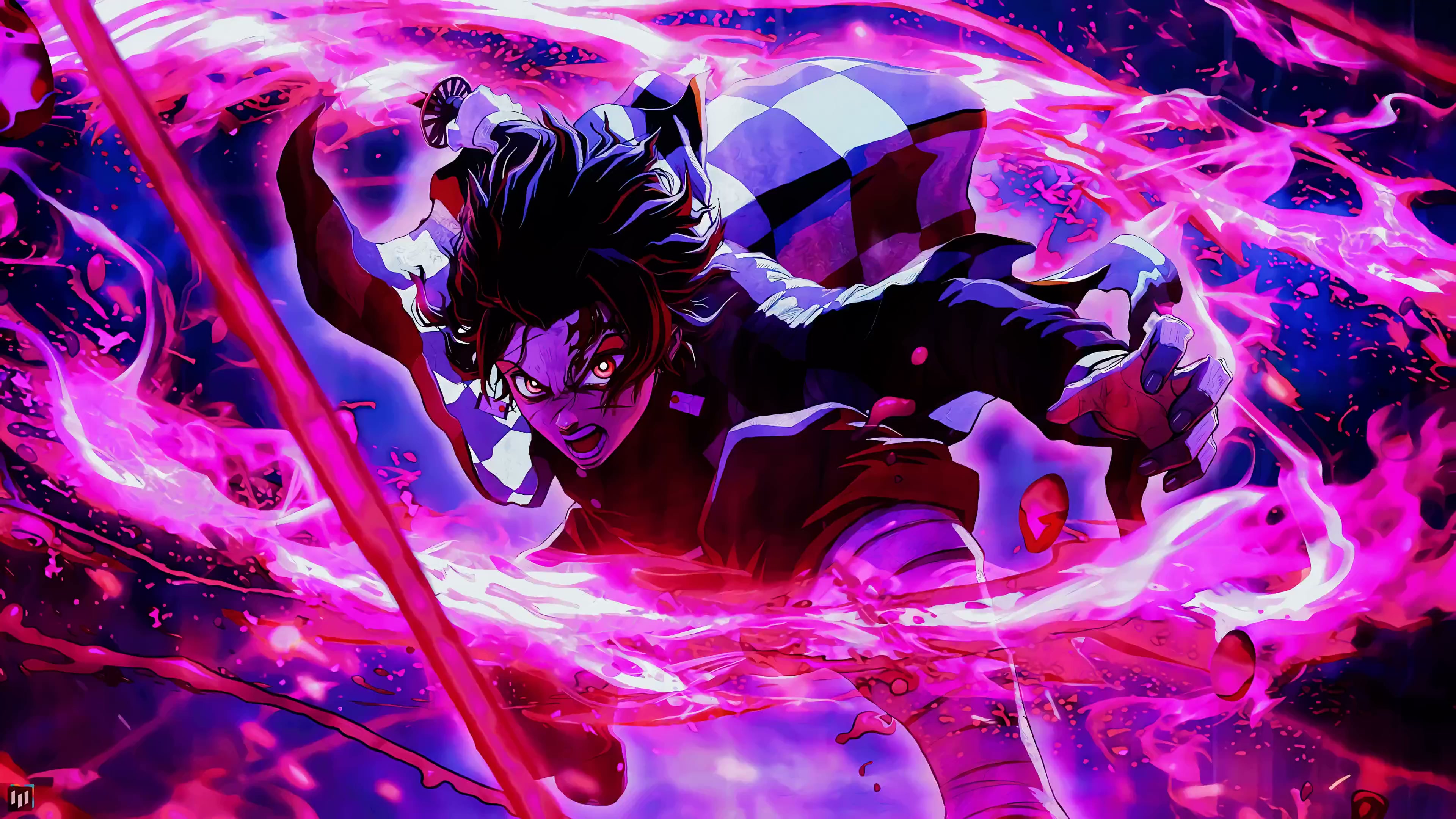 Demon Slayer: Tanjiro - Live Wallpaper