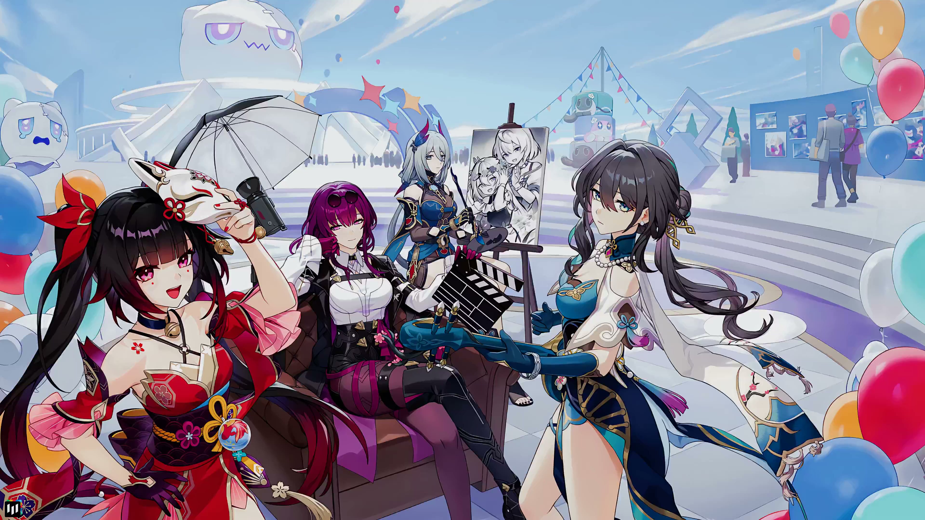 Honkai Star Rail: Characters - Live Wallpaper