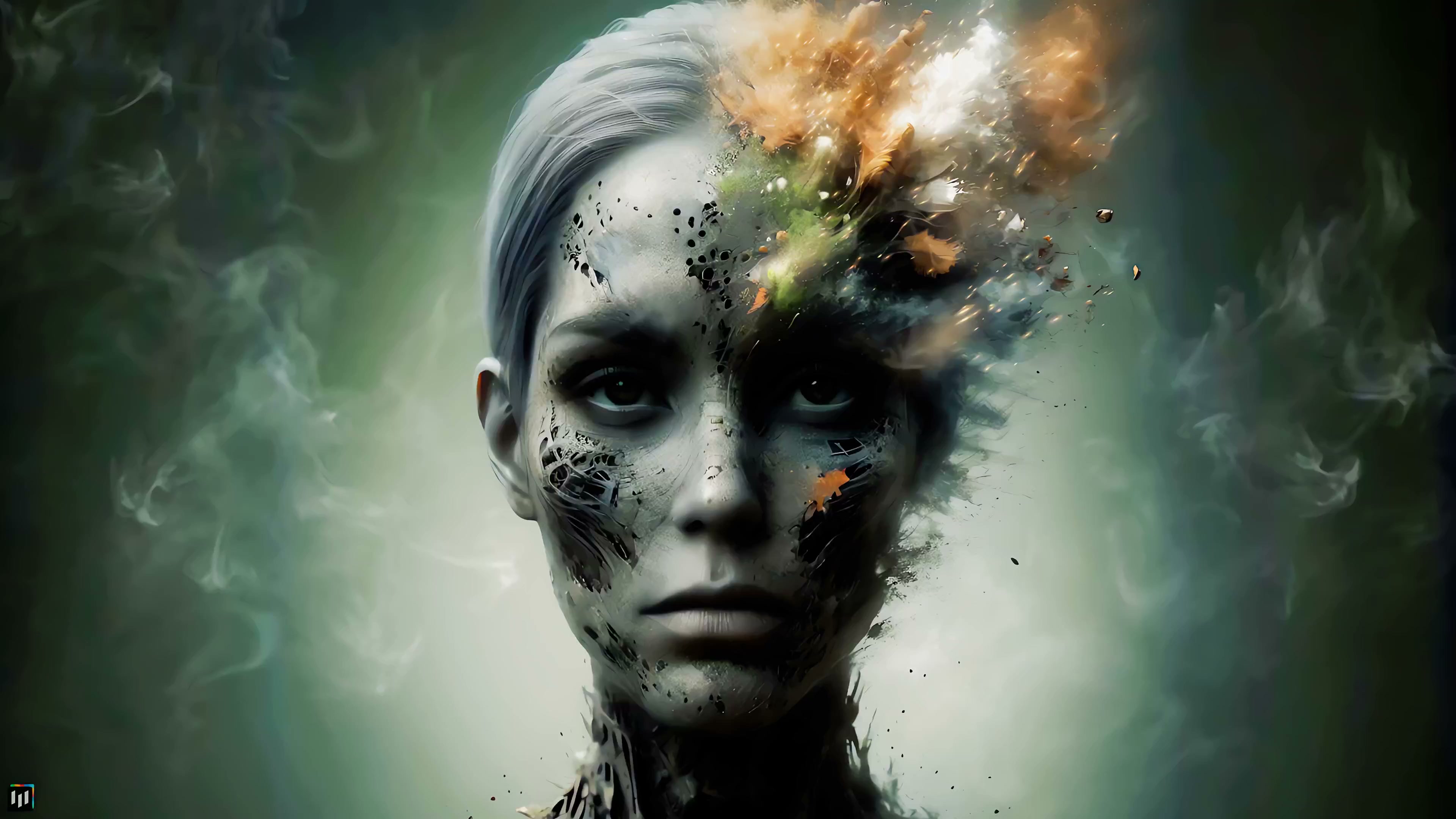 RUST Girl - Live Wallpaper