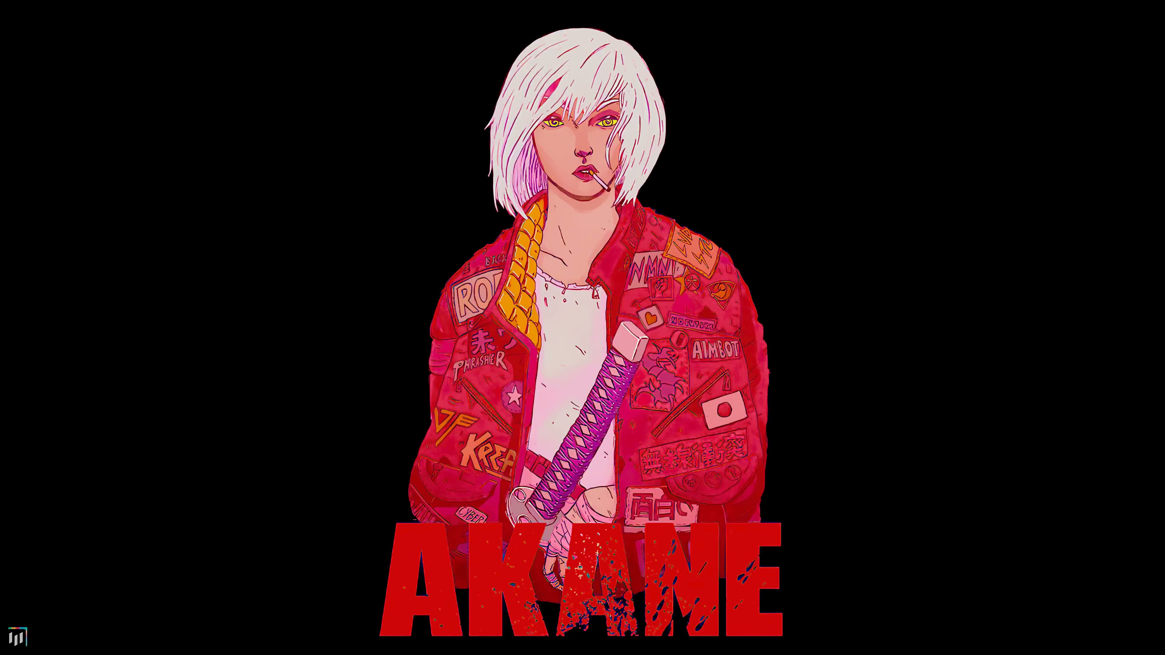Akane - Live Wallpaper