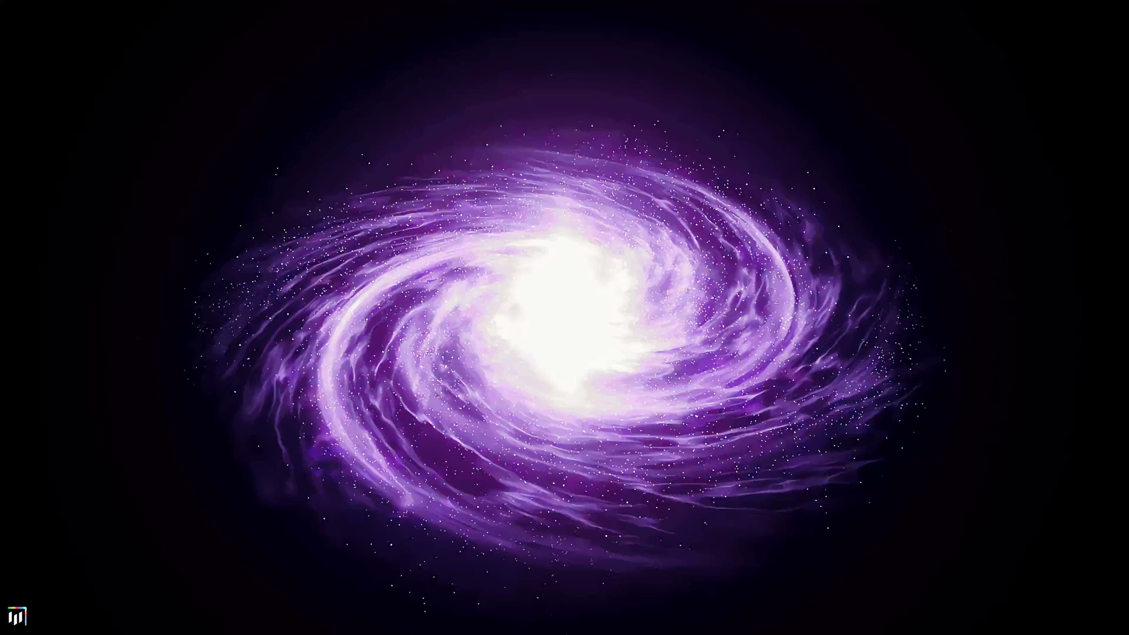 Purple Nebula Dreams - Live Wallpaper