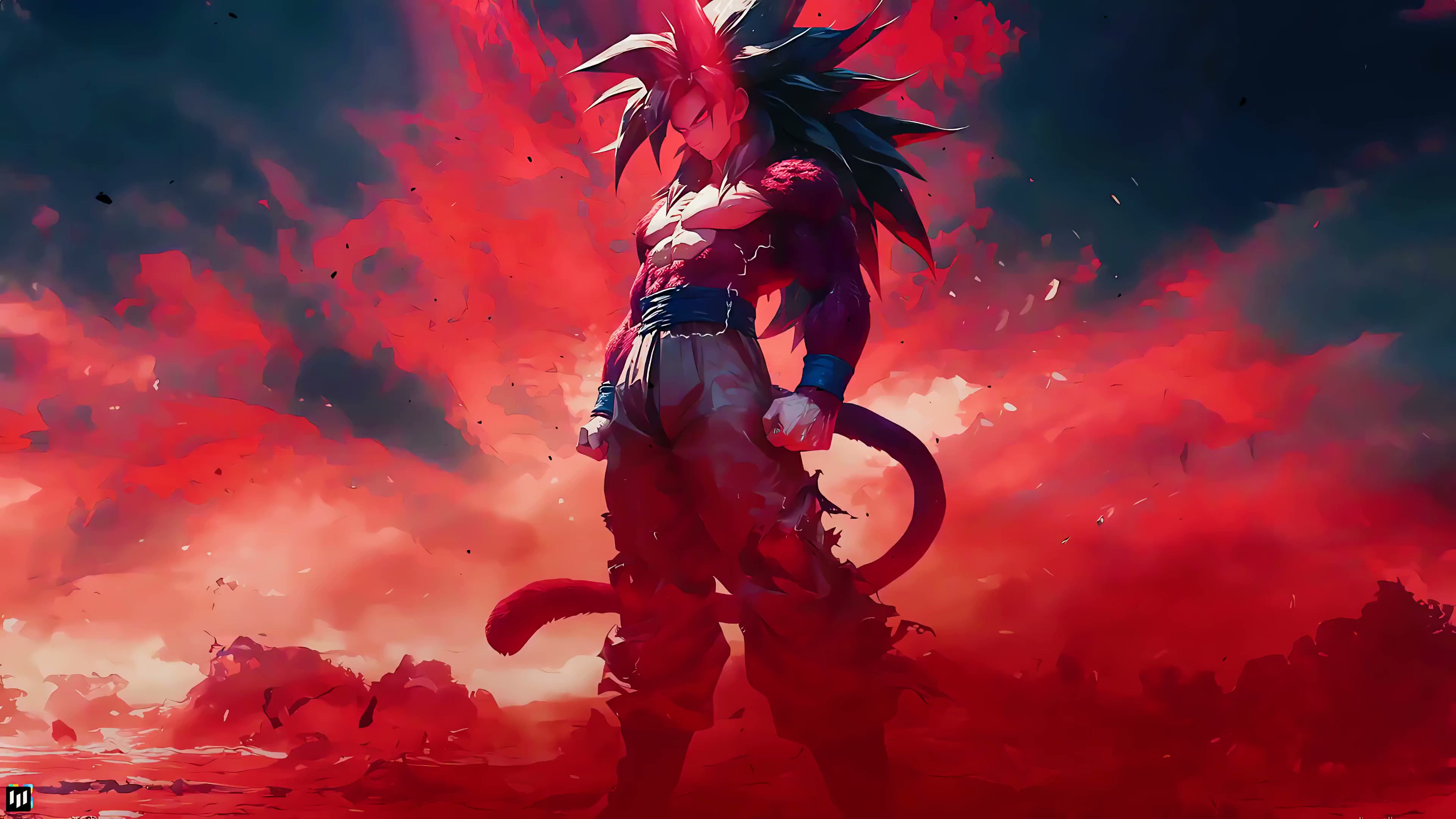 GT Goku SS4 - Live Wallpaper