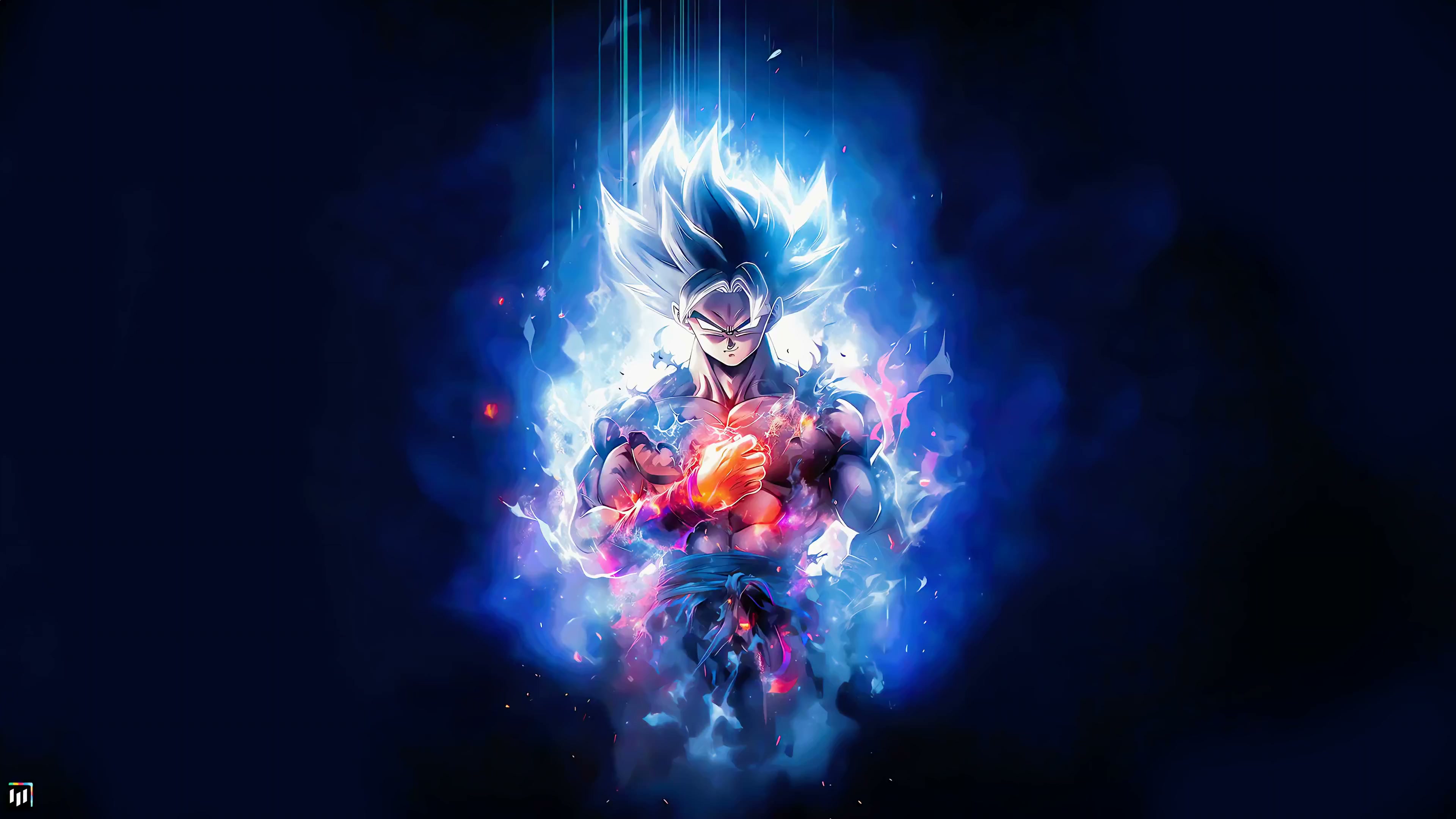 Goku: Ultimate Awareness - Live Wallpaper