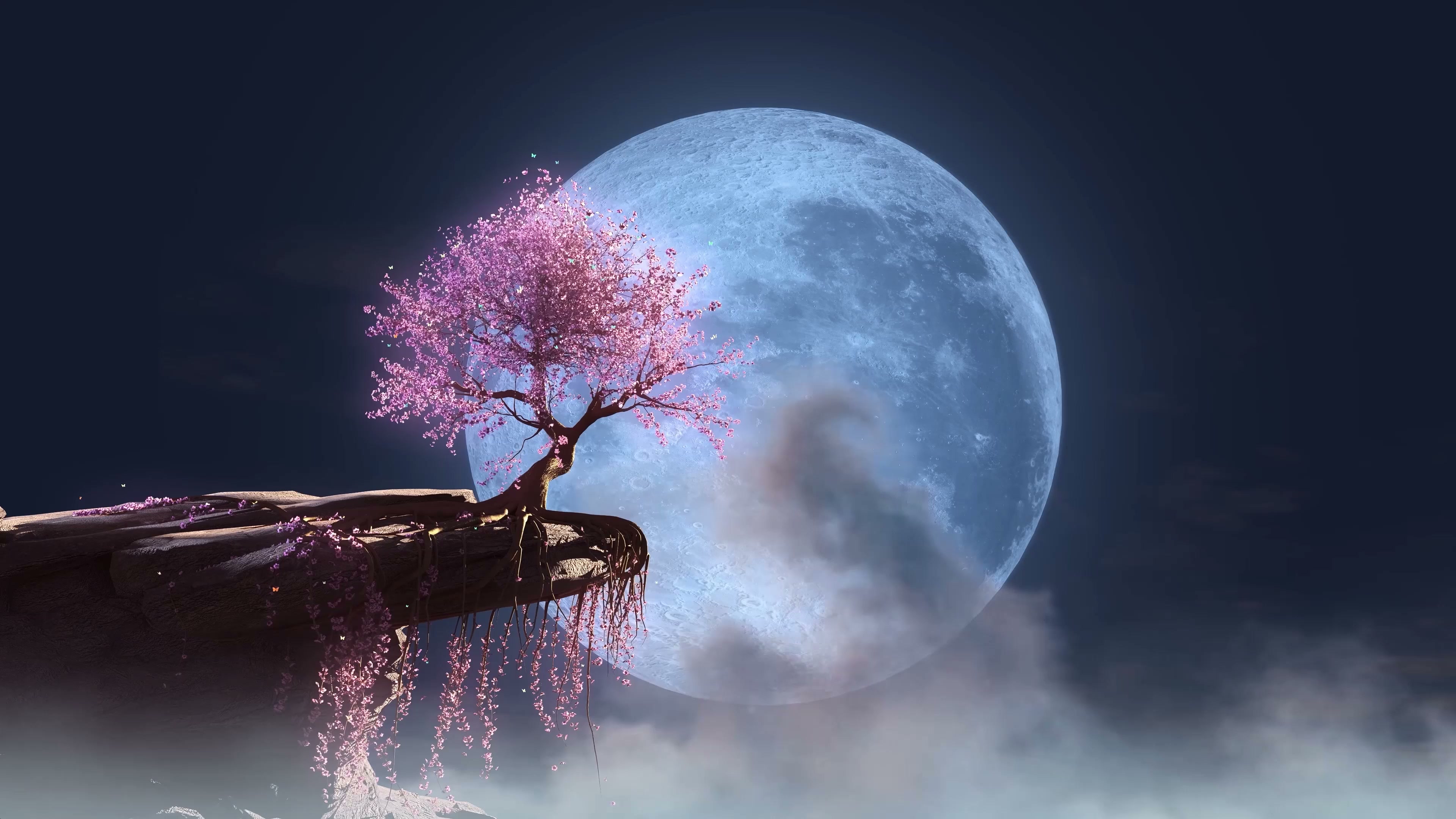 Sakura Dreamscape - Live Wallpaper