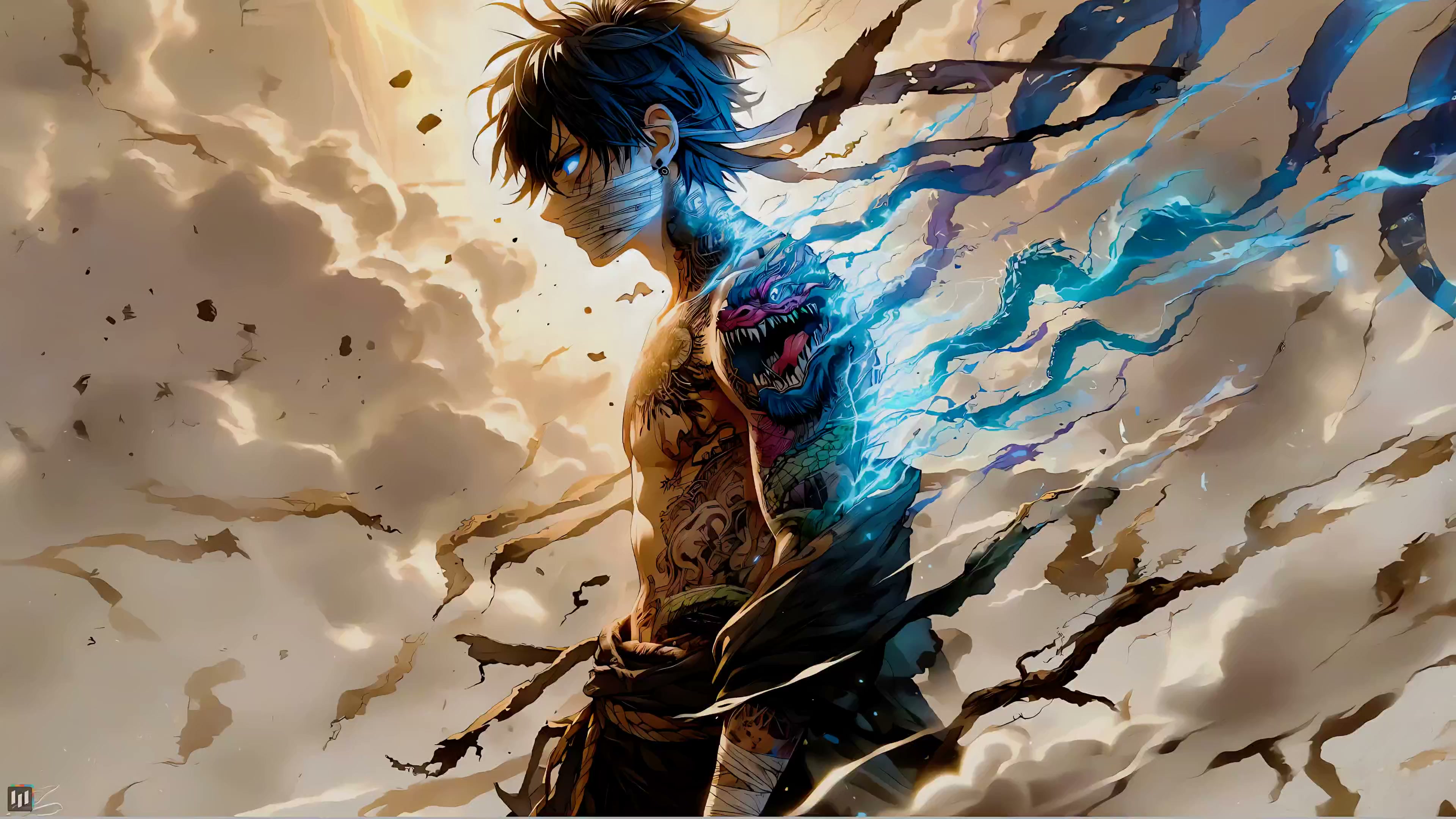 Warrior Sano - Live Wallpaper