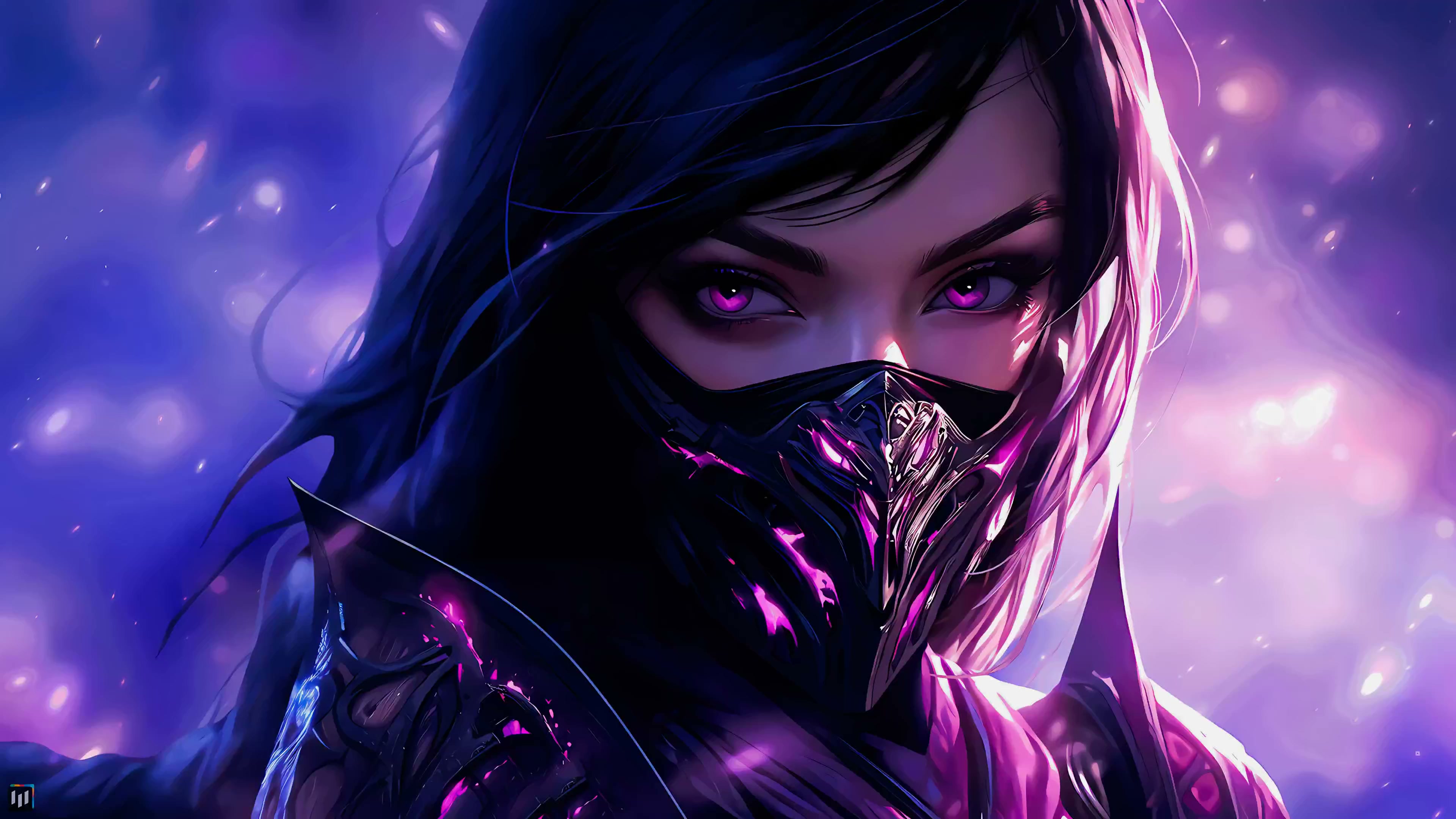 Mortal Kombat: Mileena - Live Wallpaper
