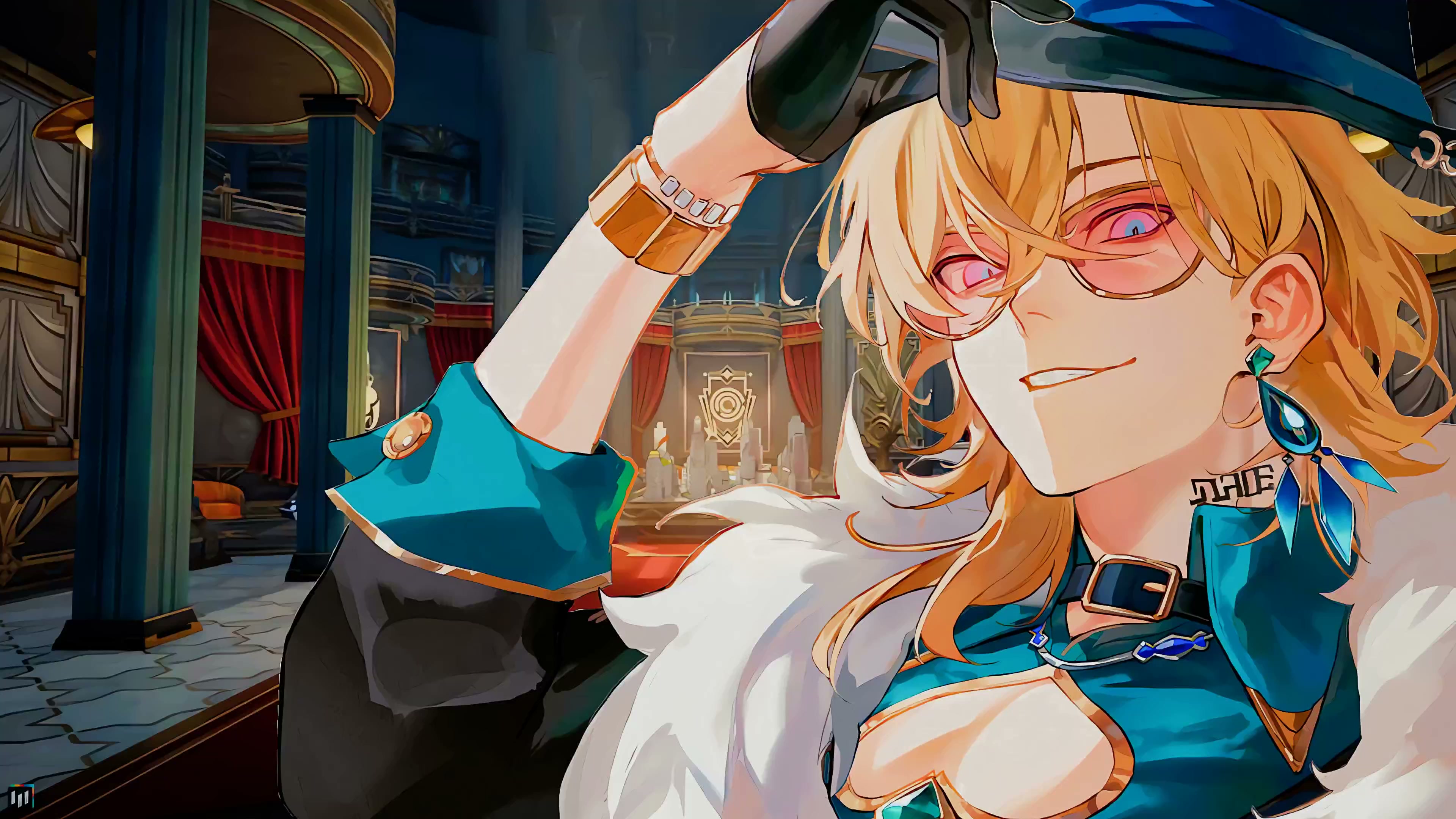Honkai: Star Rail Aventurine - Live Wallpaper