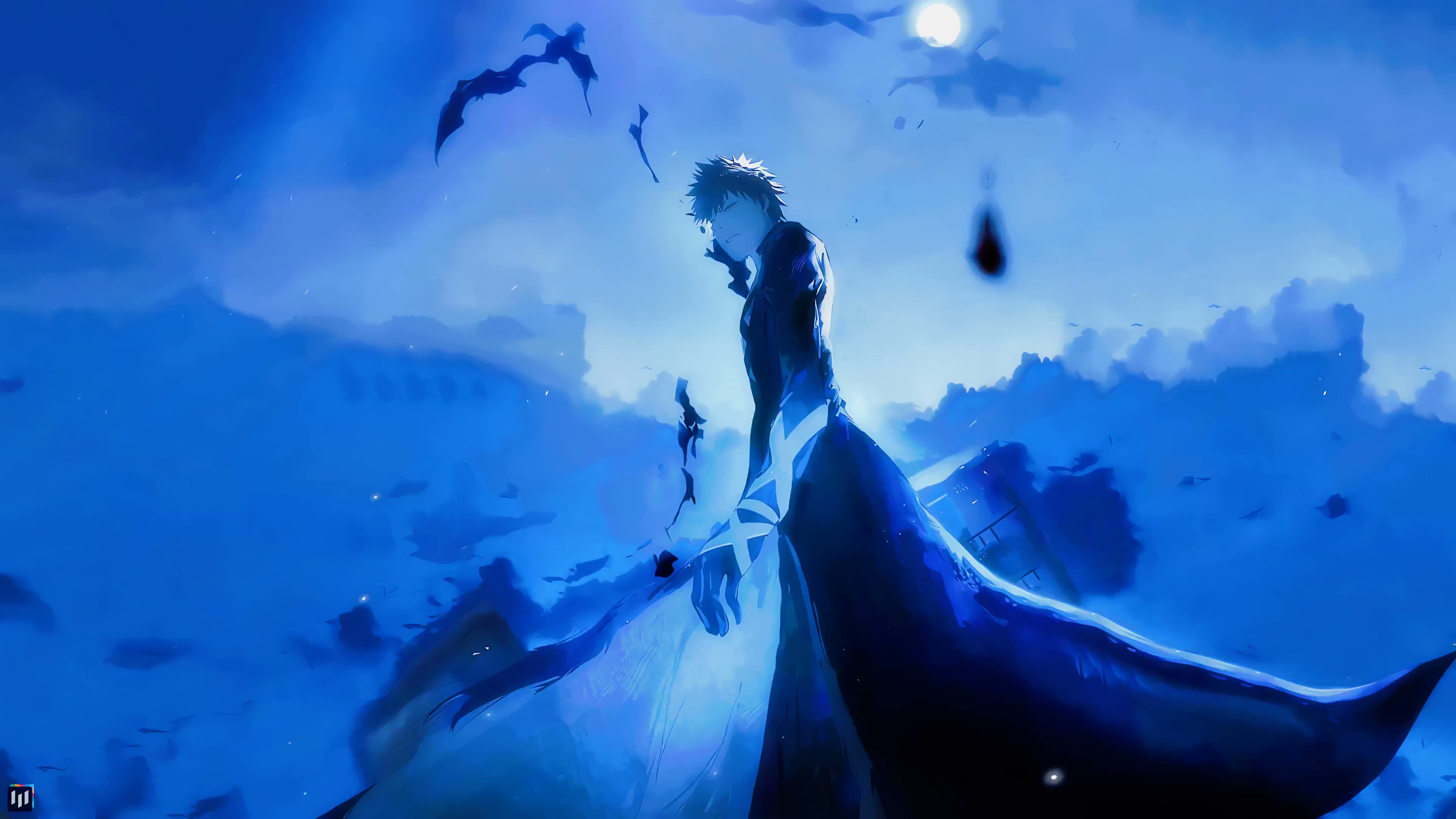 Bleach: Kurosaki Ichigo ( Fullbring ) - Live Wallpaper