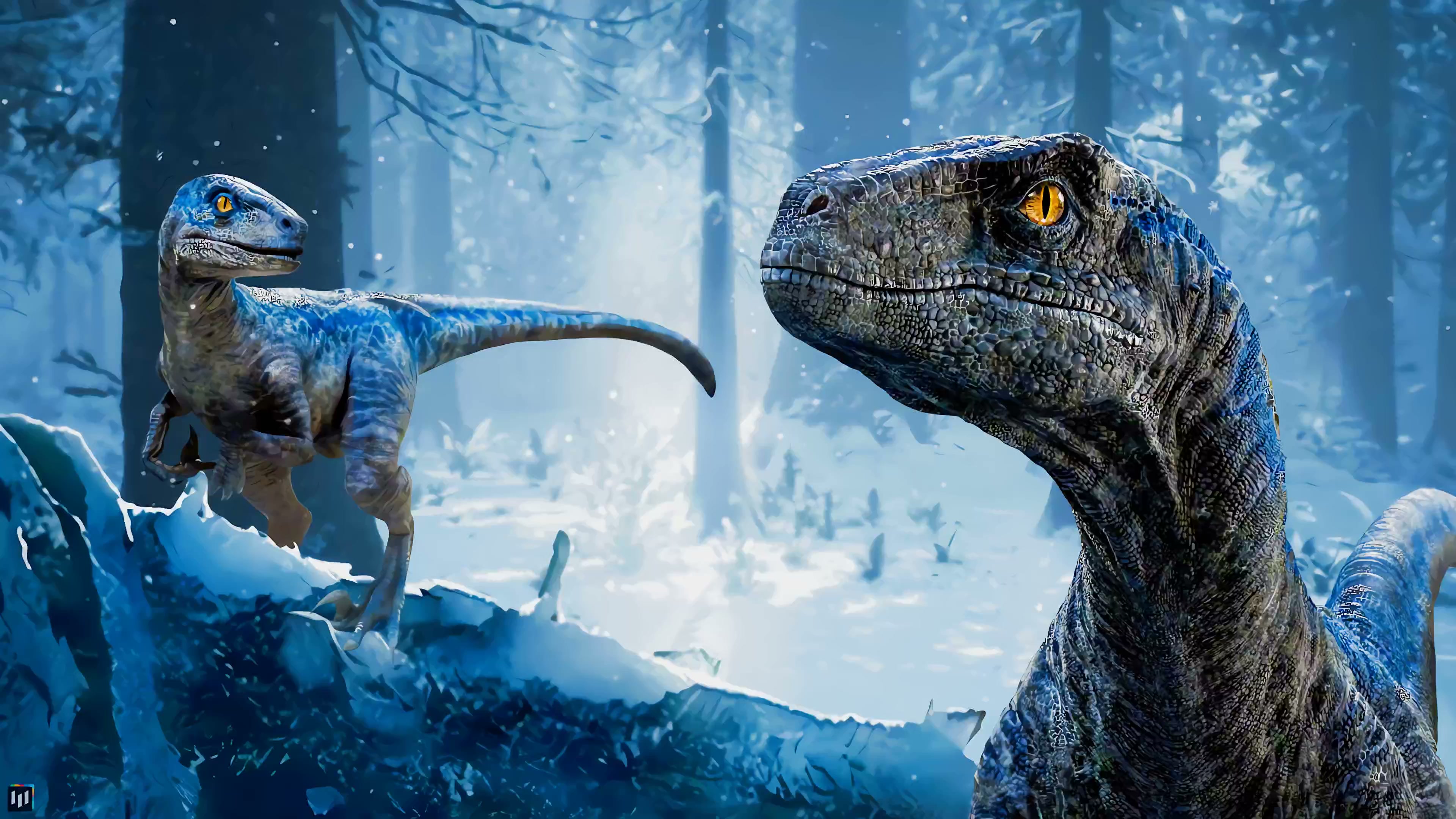 Jurassic World: Raptors - Live Wallpaper