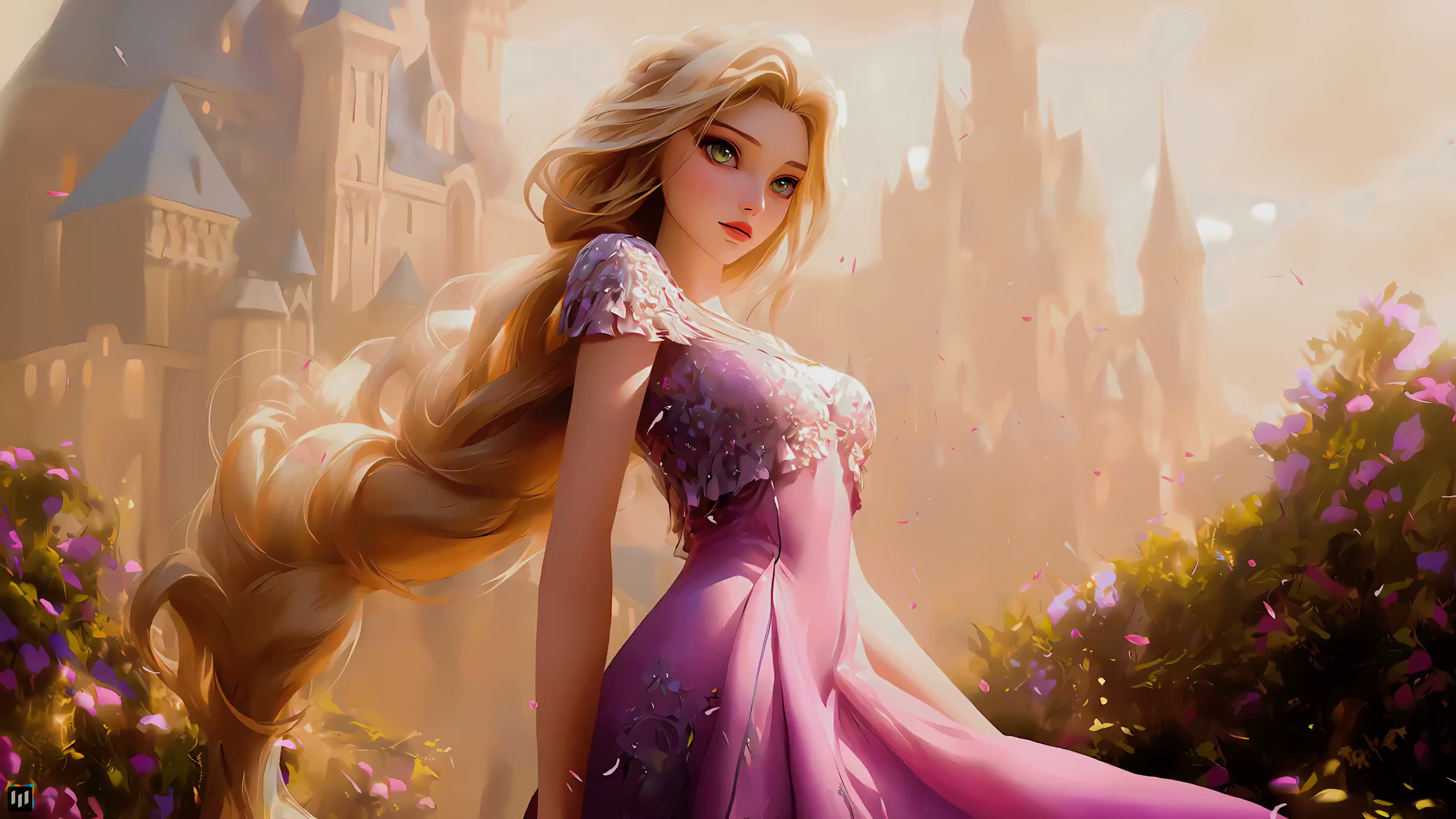 Disney: Tangled - Live Wallpaper