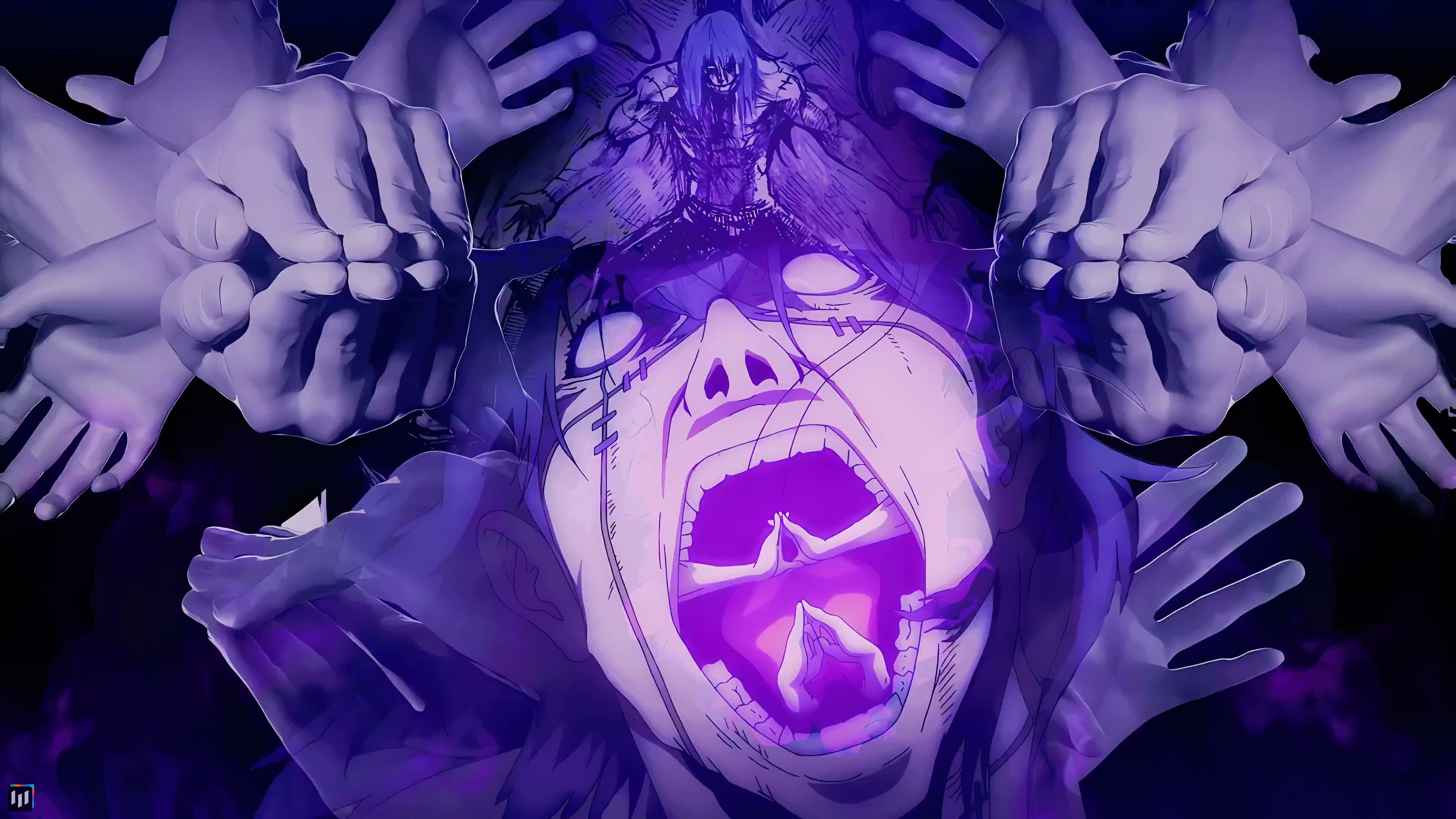 Jujutsu Kaisen: Mahito Live Wallpaper