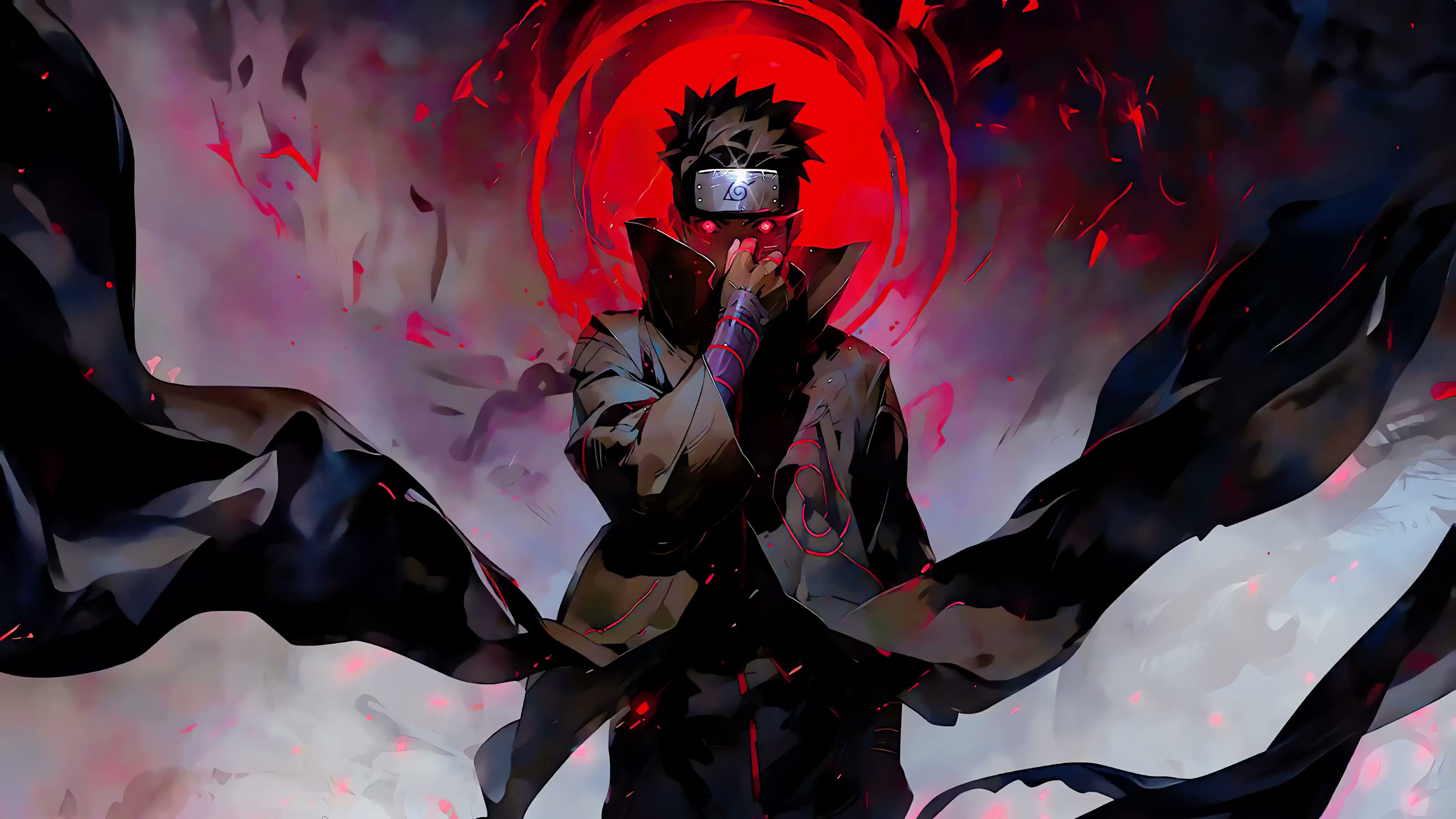 Naruto: Red Eyes Live Wallpaper
