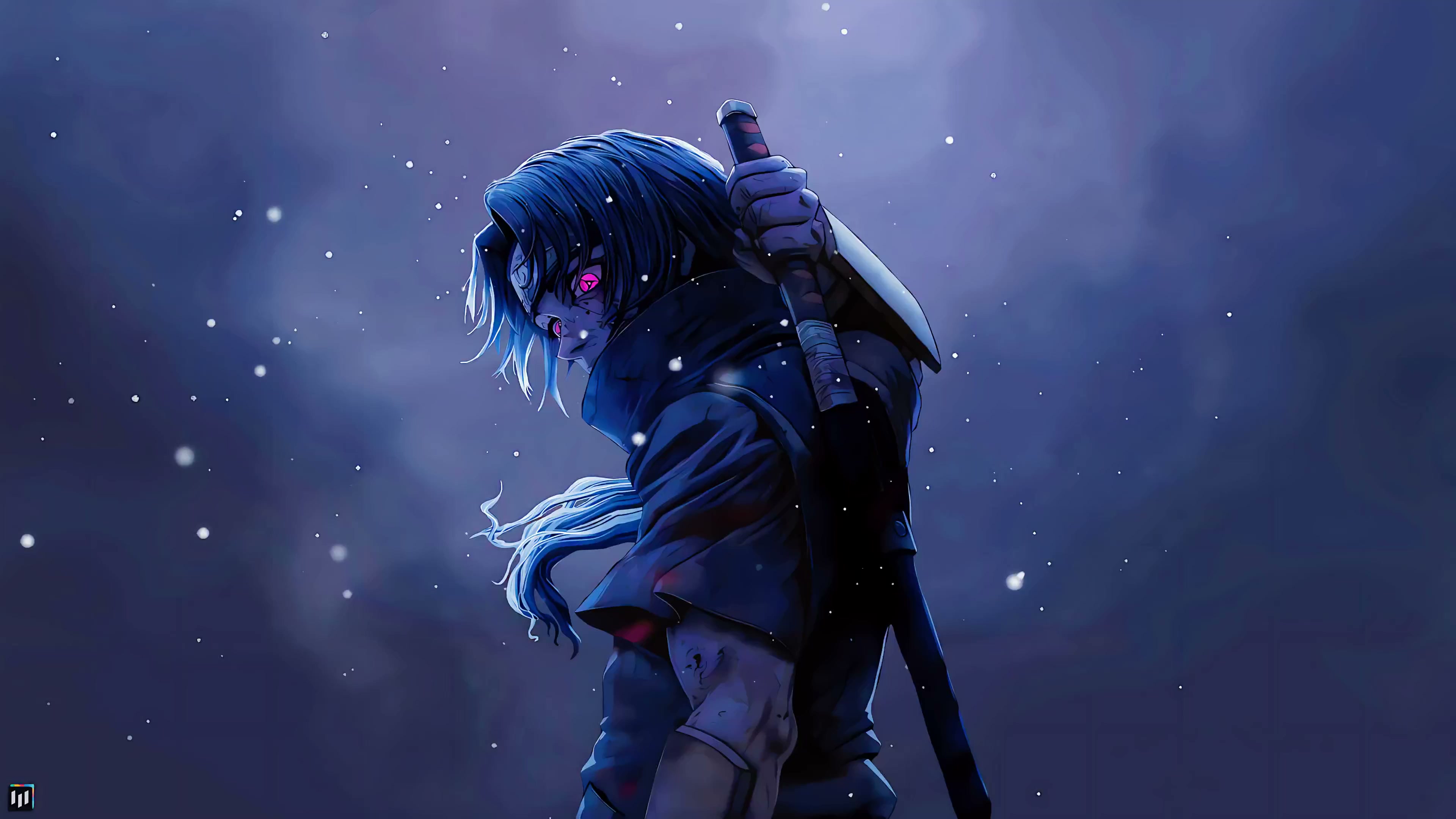 Itachi Uchiha - Naruto Live Wallpaper