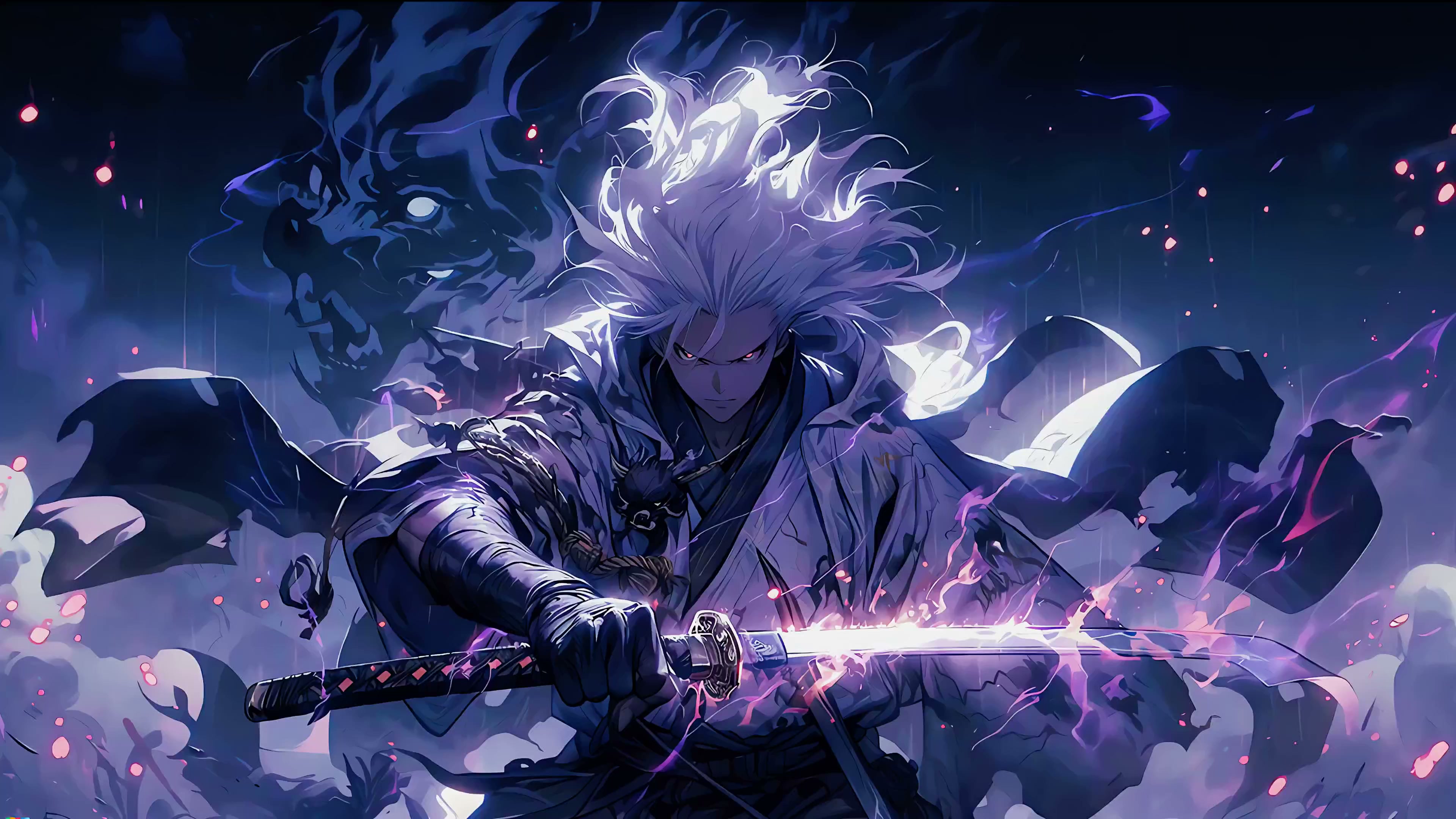 Dragon Samurai Live Wallpaper